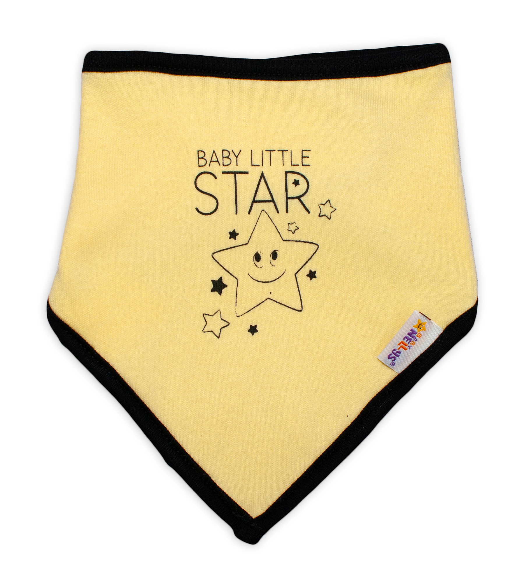 Baby Nellys Dětský bavlněný šátek na krk