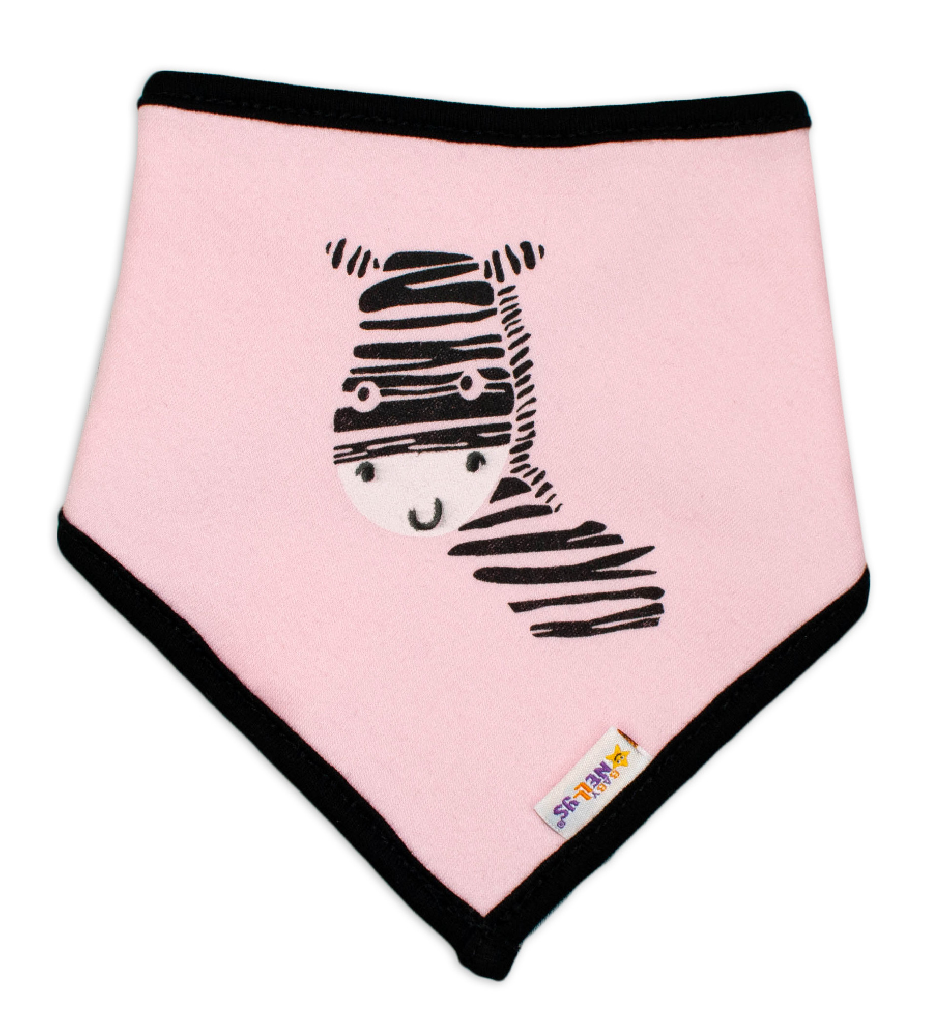 Baby Nellys Dětský bavlněný šátek na krk