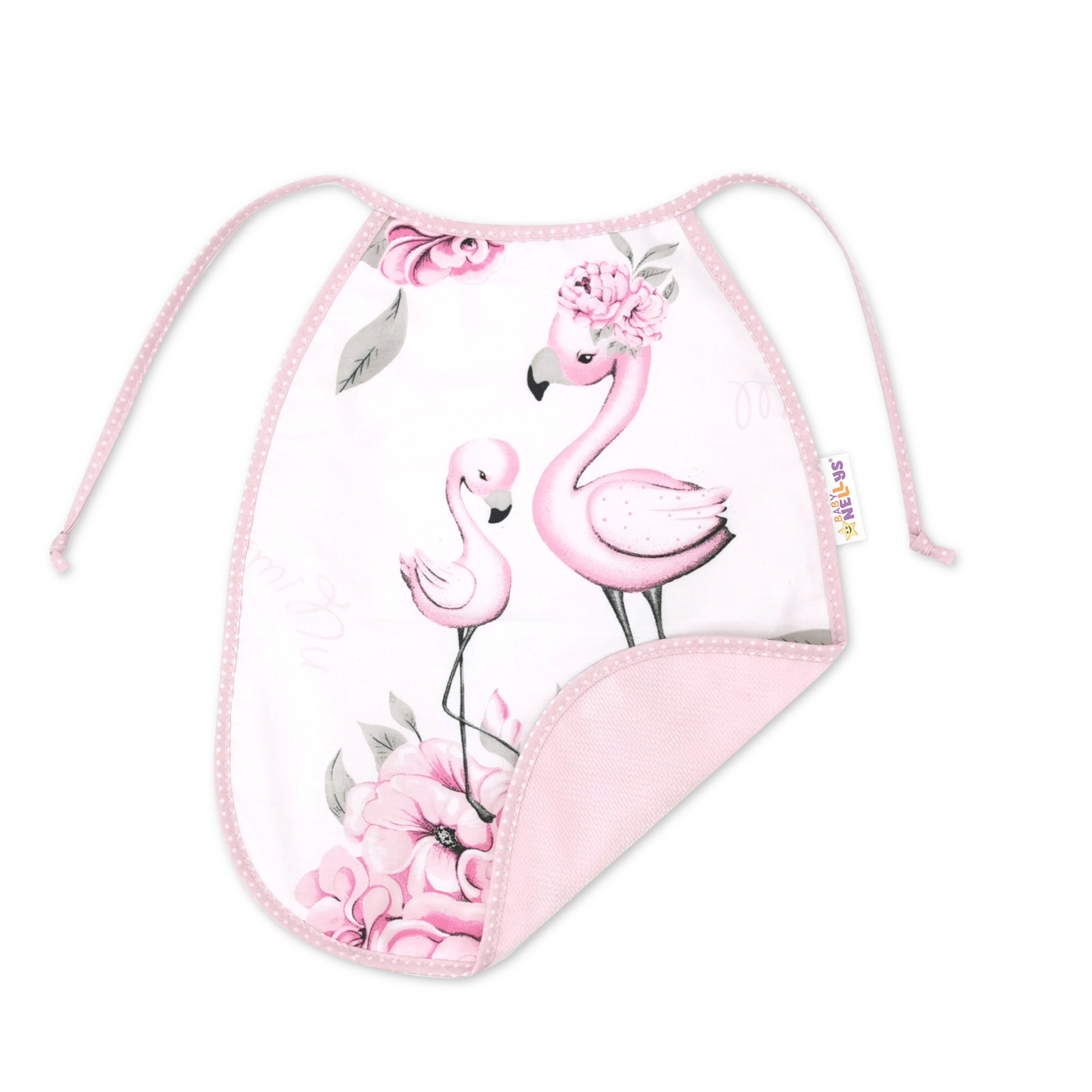 Baby Nellys Dětský oboustranný bryndák