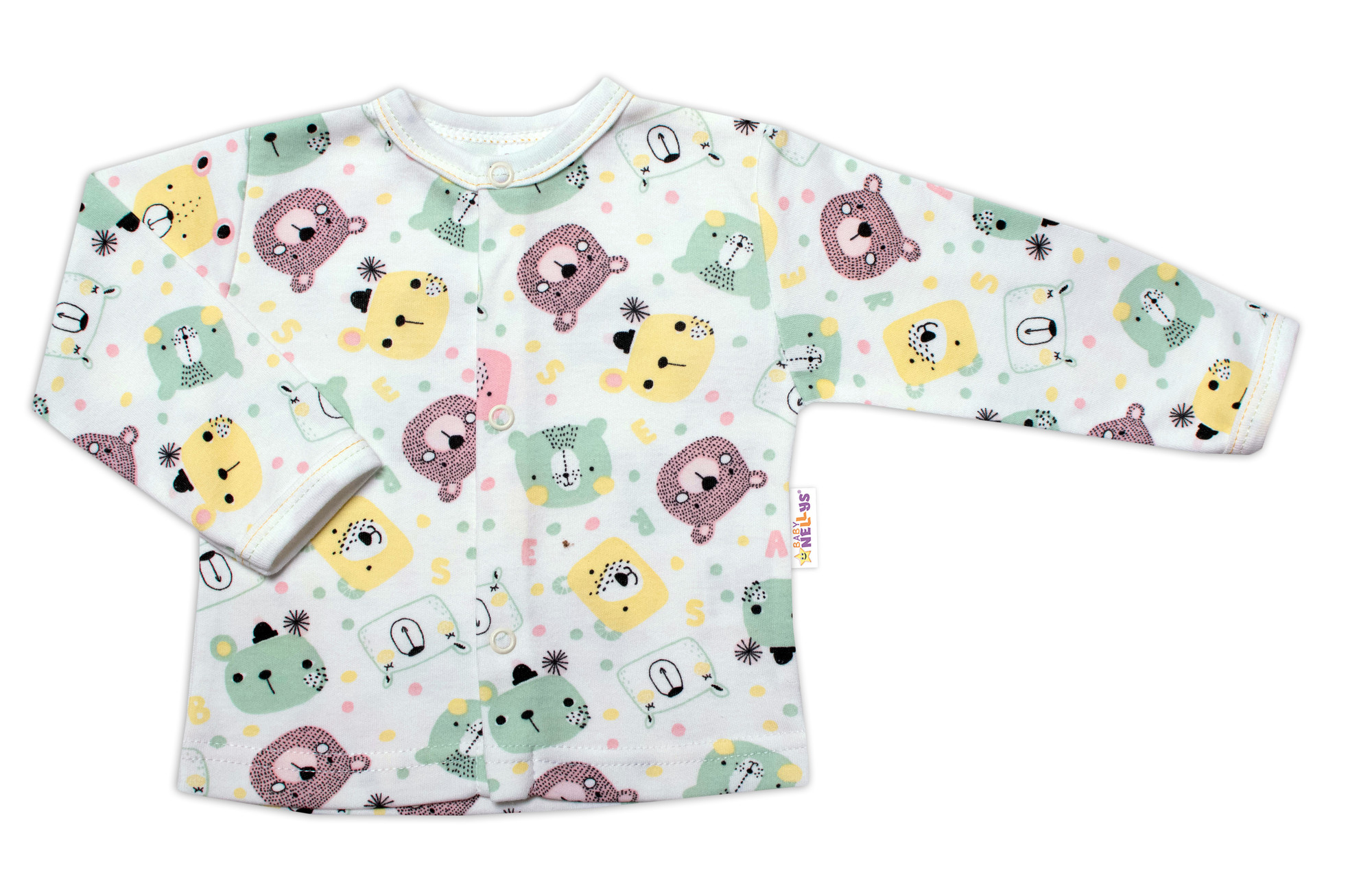 Baby Nellys Kojenecká košilka