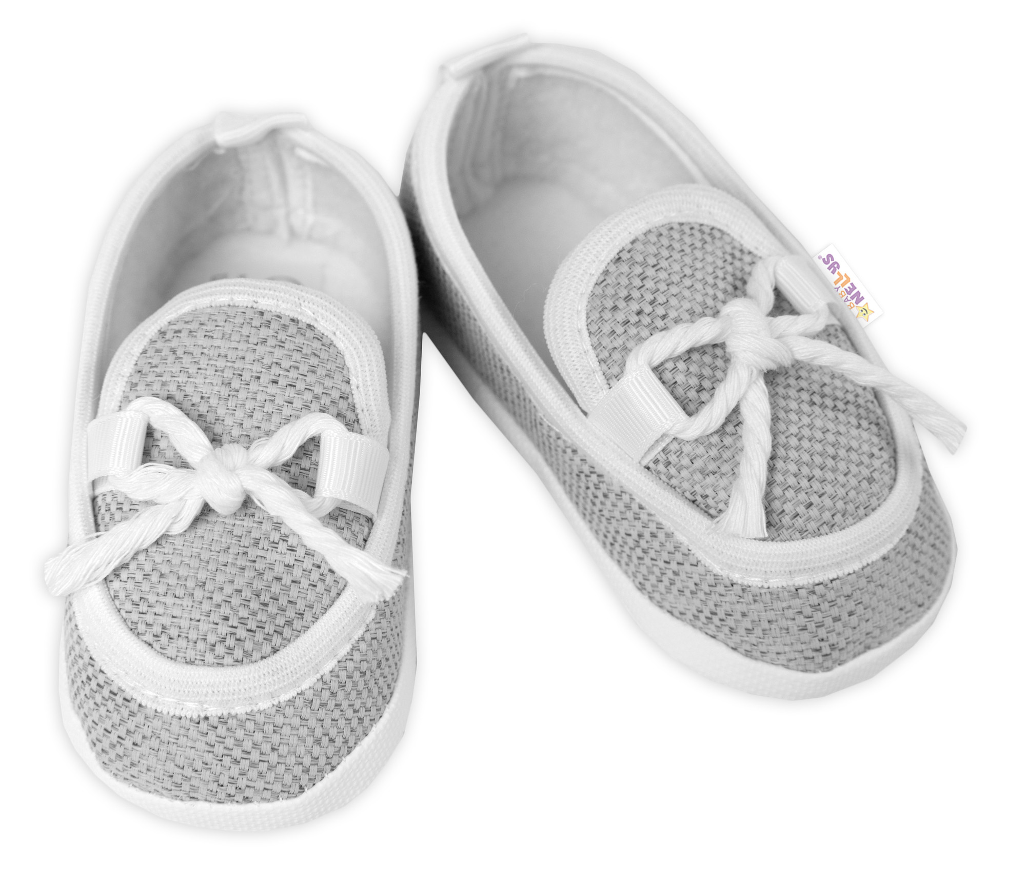 Baby Nellys Kojenecké capáčky/botičky mokasíny