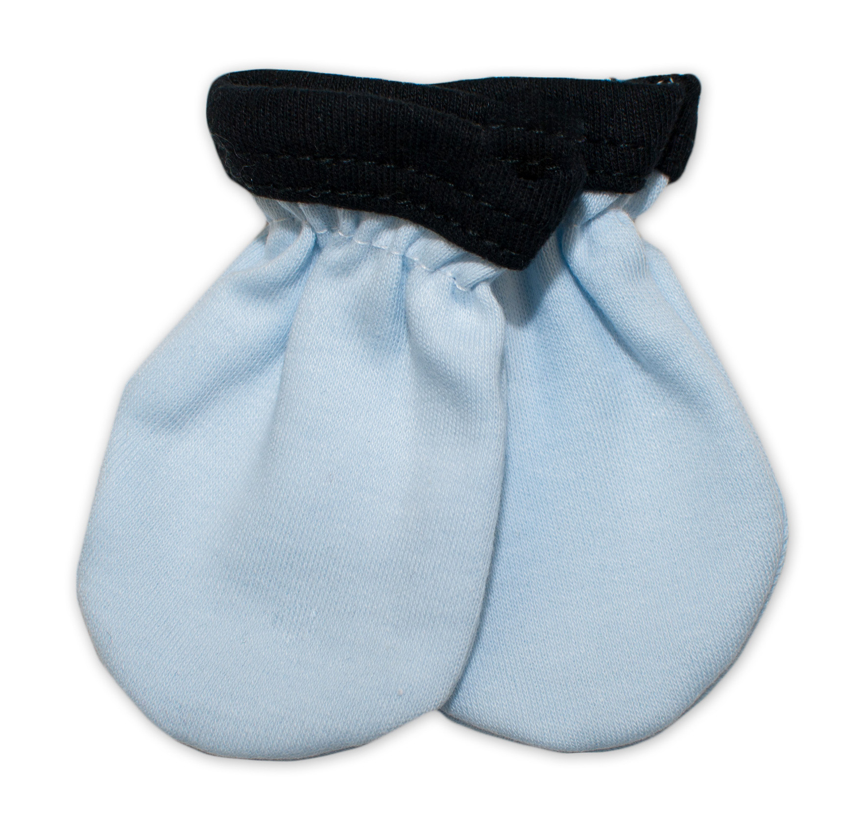 Baby Nellys Kojenecké rukavičky Little prince - modré vel.  56/62 Baby Nellys