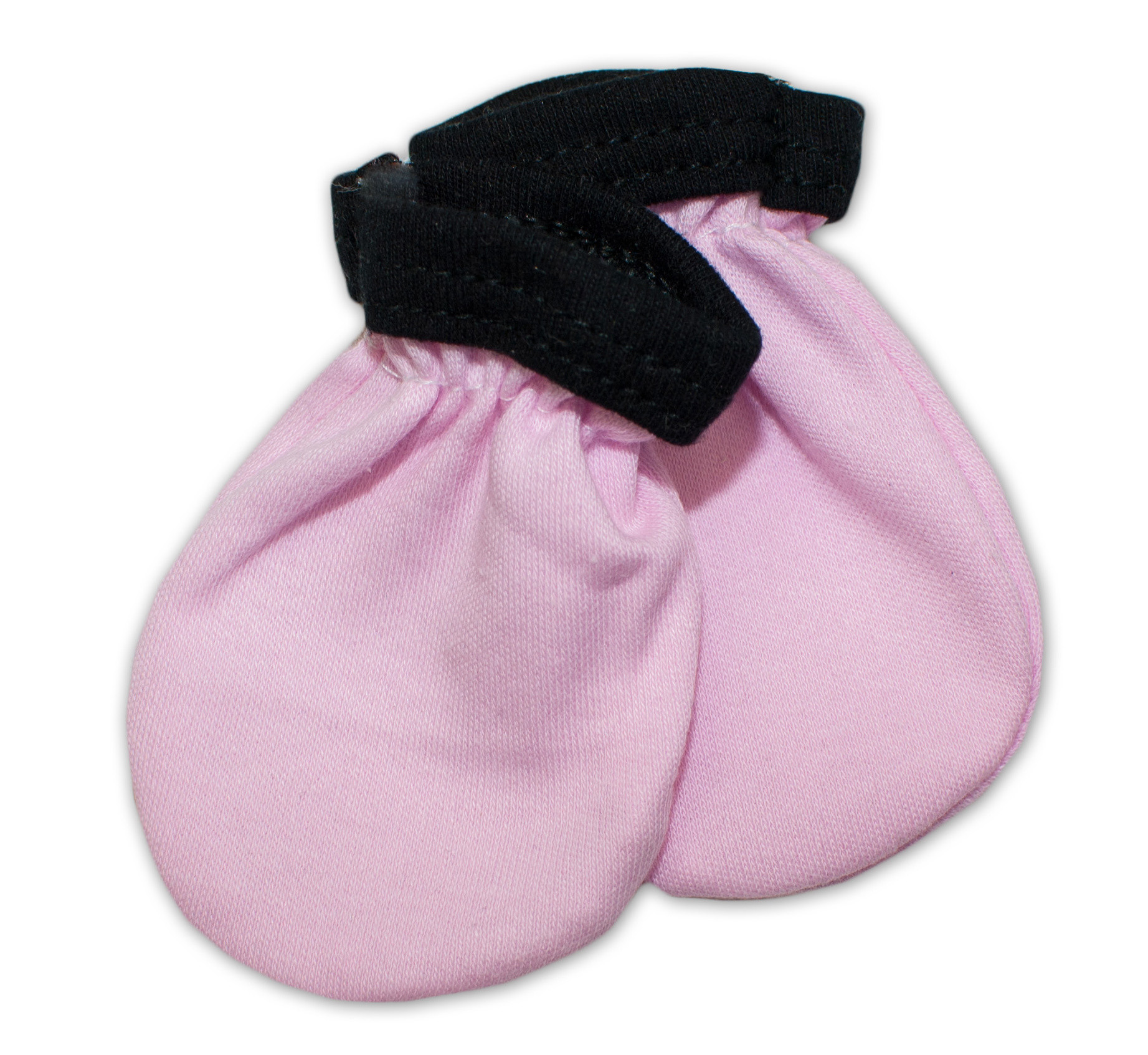 Baby Nellys Kojenecké rukavičky Little princess - růžové vel.  56/62 Baby Nellys