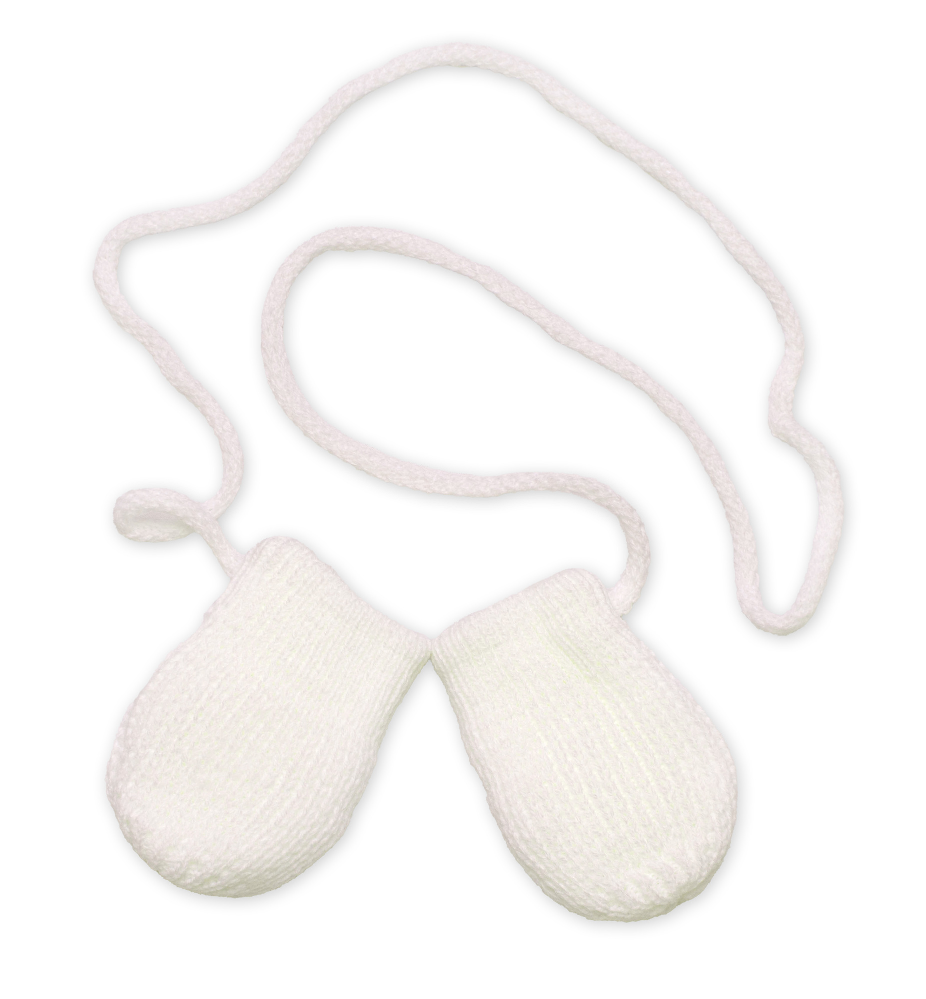 Baby Nellys Kojenecké rukavičky pletené