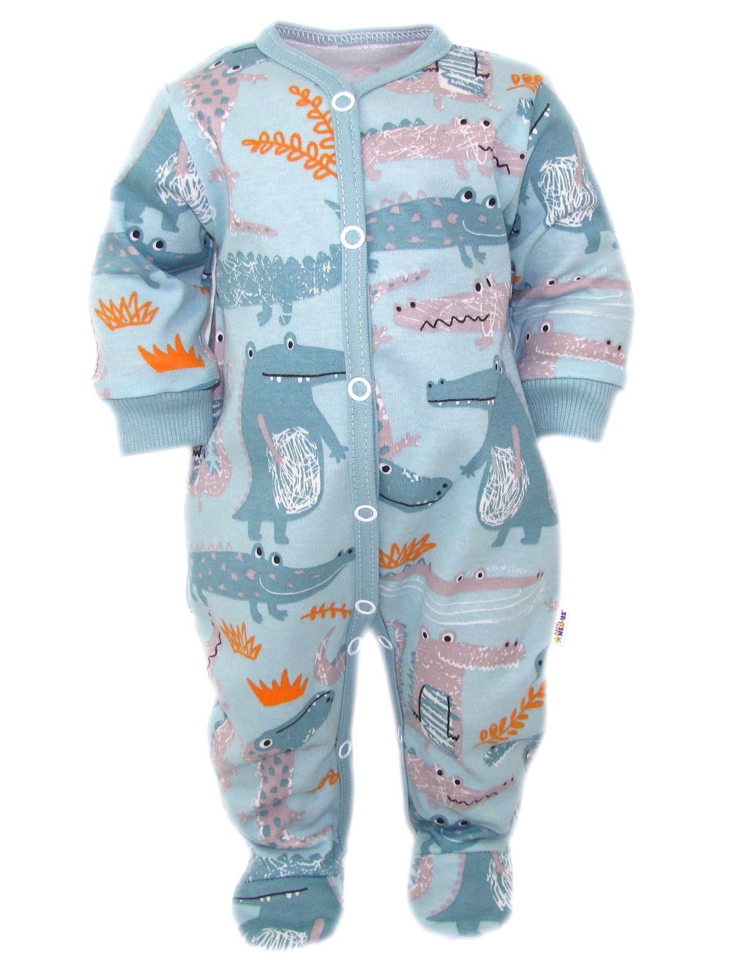 Baby Nellys Kojenecký overálek