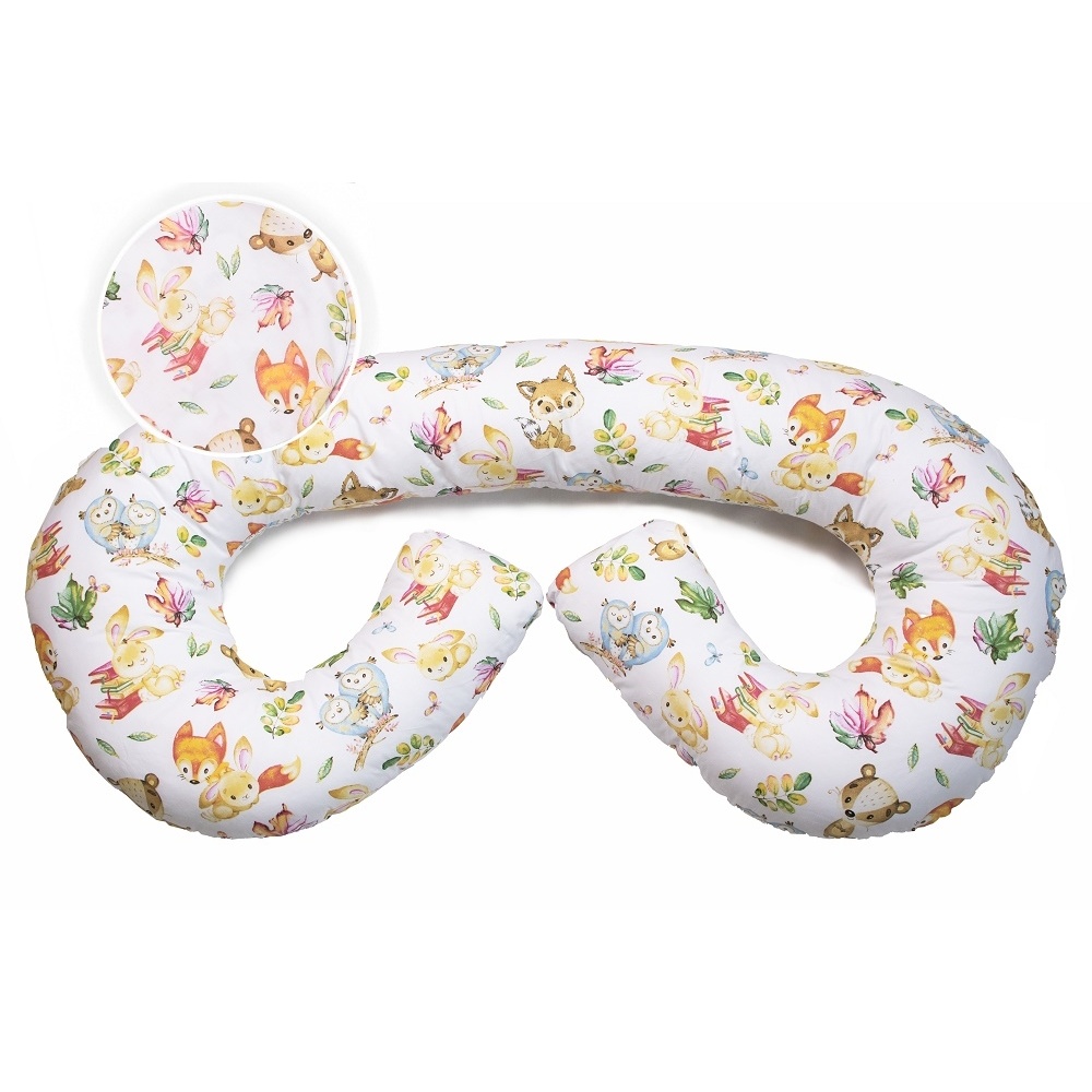 Baby Nellys Kojící polštář/relax. poduška MAXI