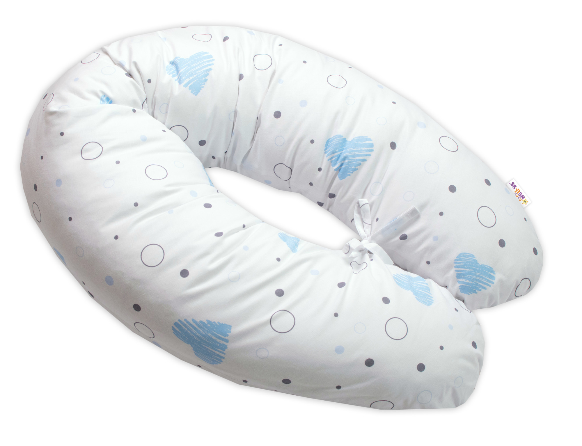Baby Nellys Kojící polštář/relaxační poduška