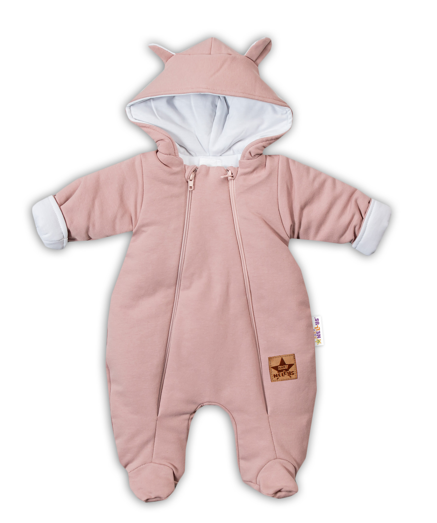 Baby Nellys Kombinézka s dvojitým zapínáním