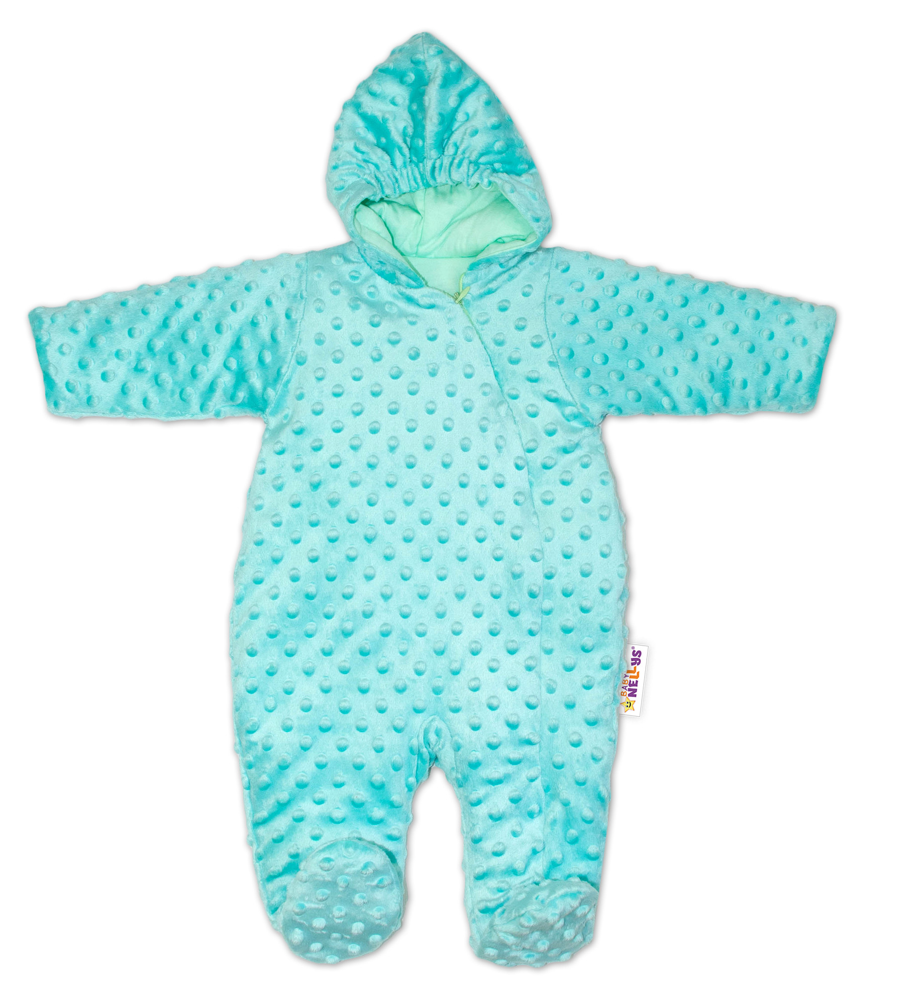 Baby Nellys Kombinézka/overálek Minky