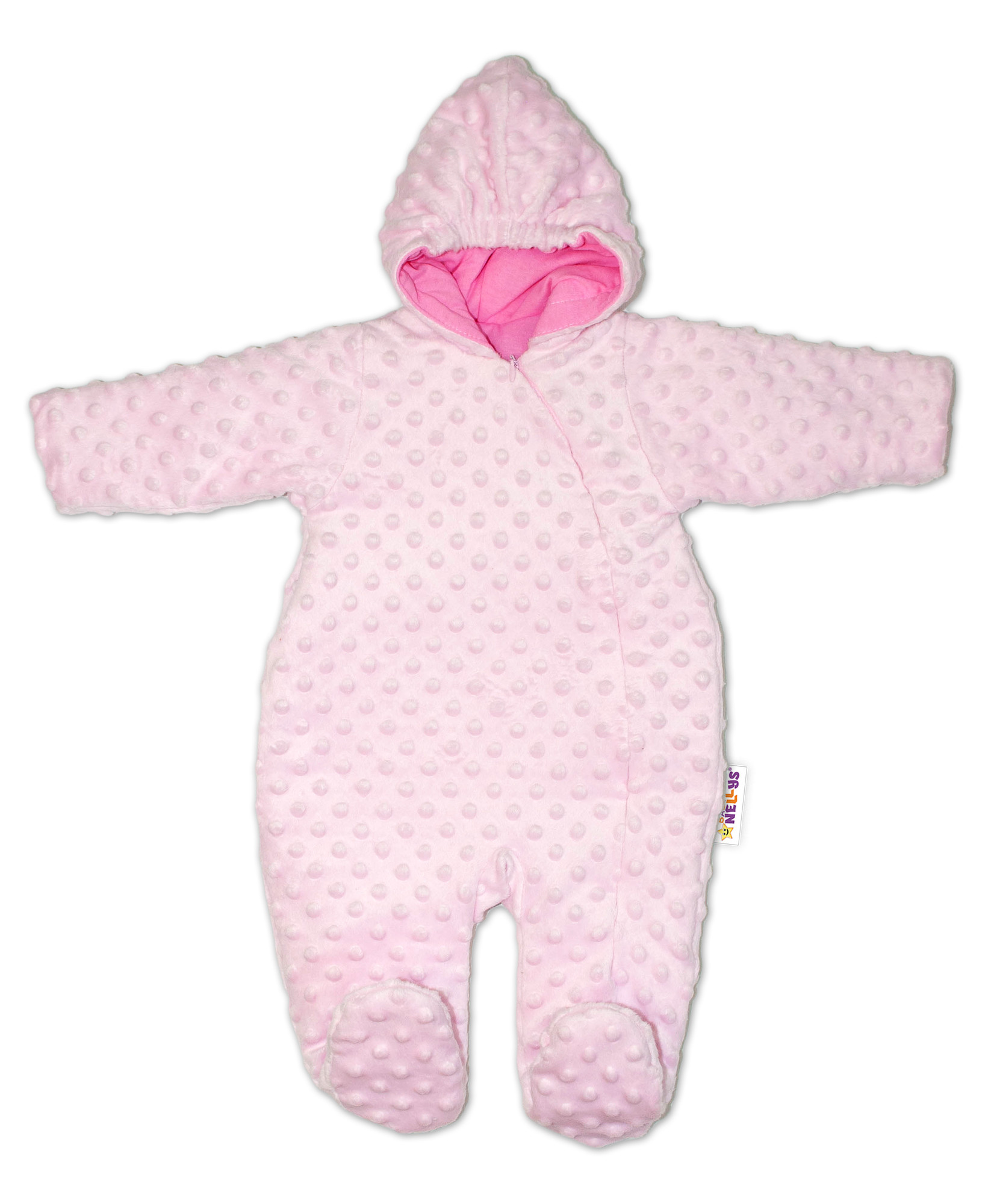 Baby Nellys Kombinézka/overálek Minky
