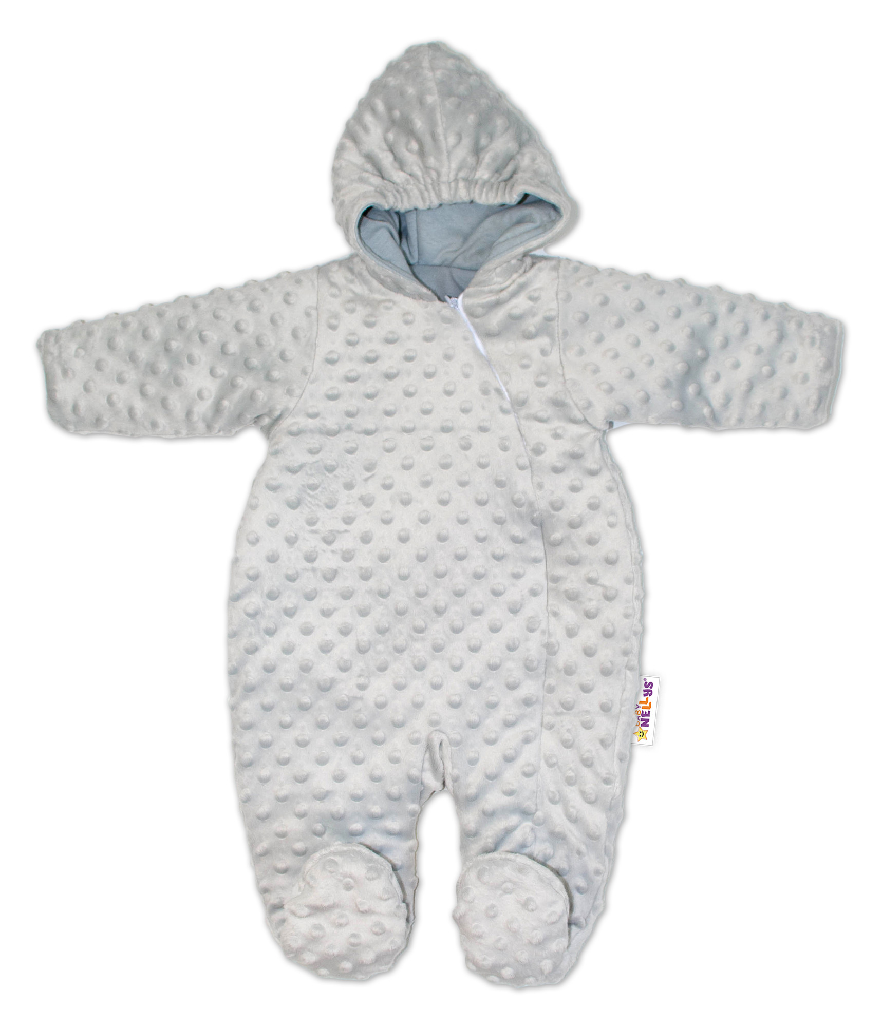 Baby Nellys Kombinézka/overálek Minky