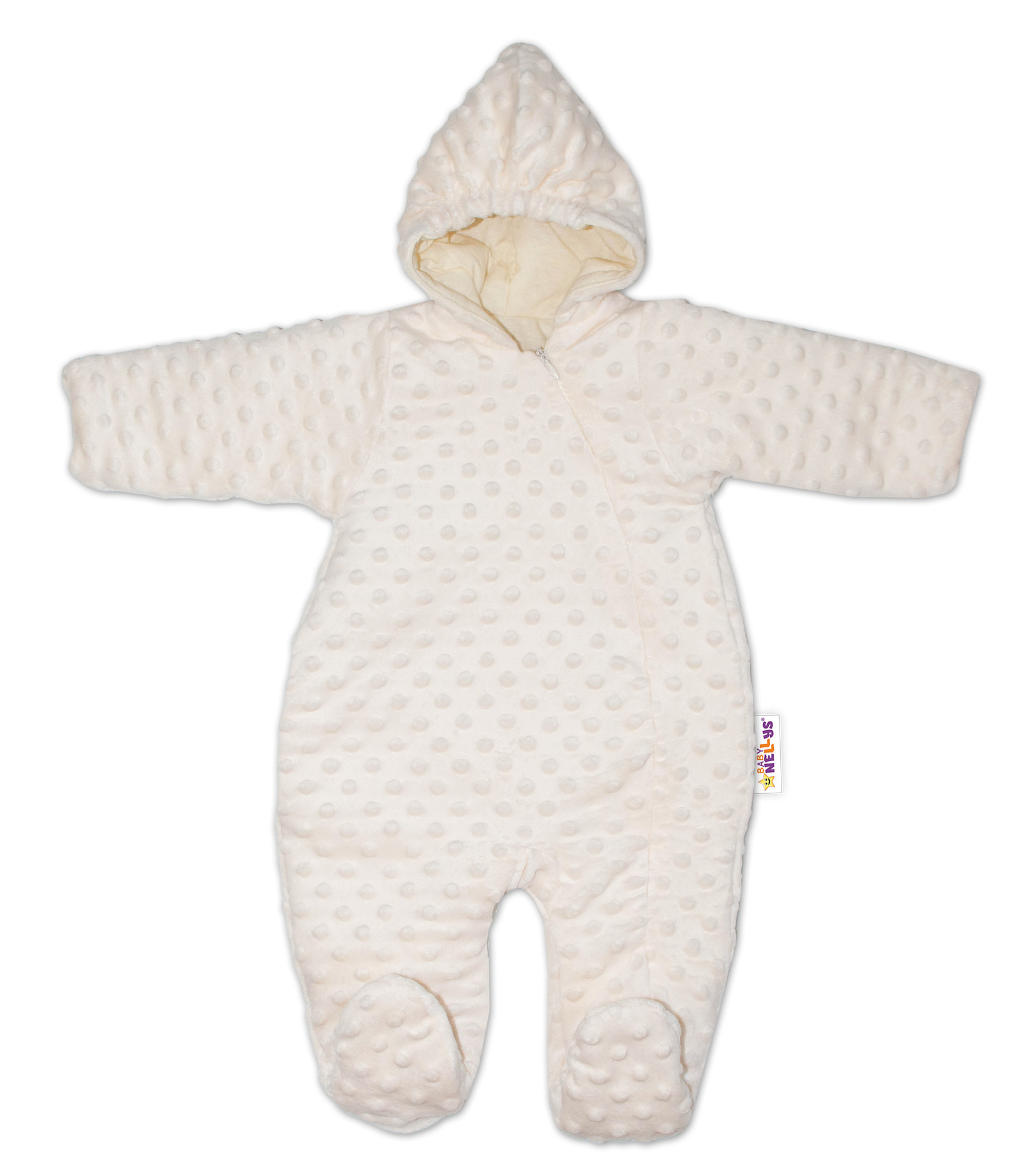 Baby Nellys Kombinézka/overálek Minky