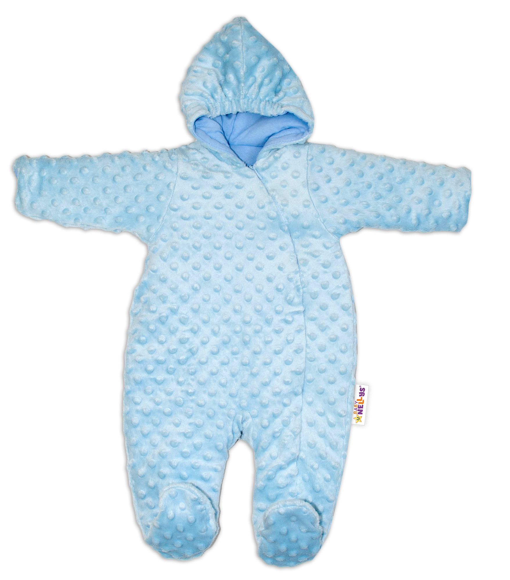 Baby Nellys Kombinézka/overálek Minky