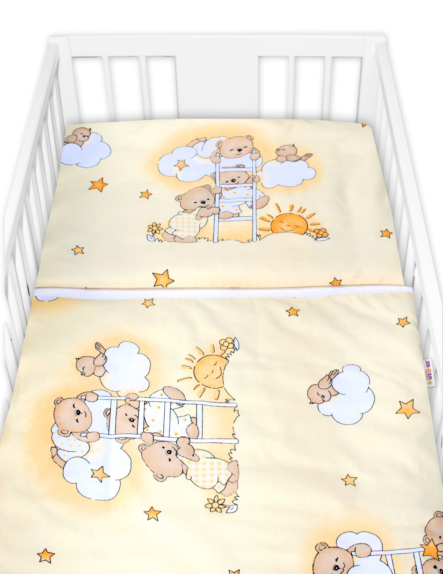 Baby Nellys Mantinel s povlečením Premium