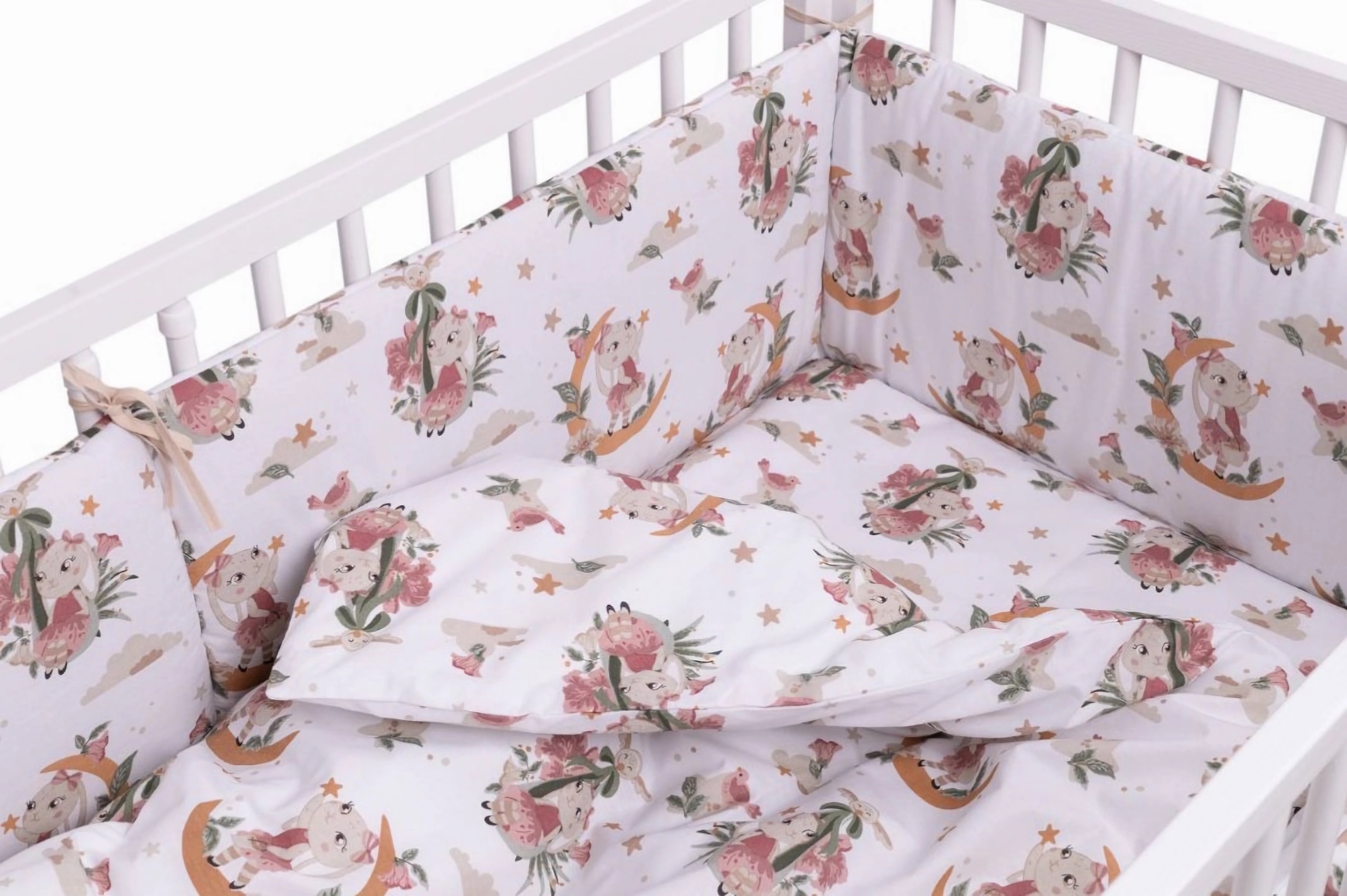 Baby Nellys Mantinel s povlečením