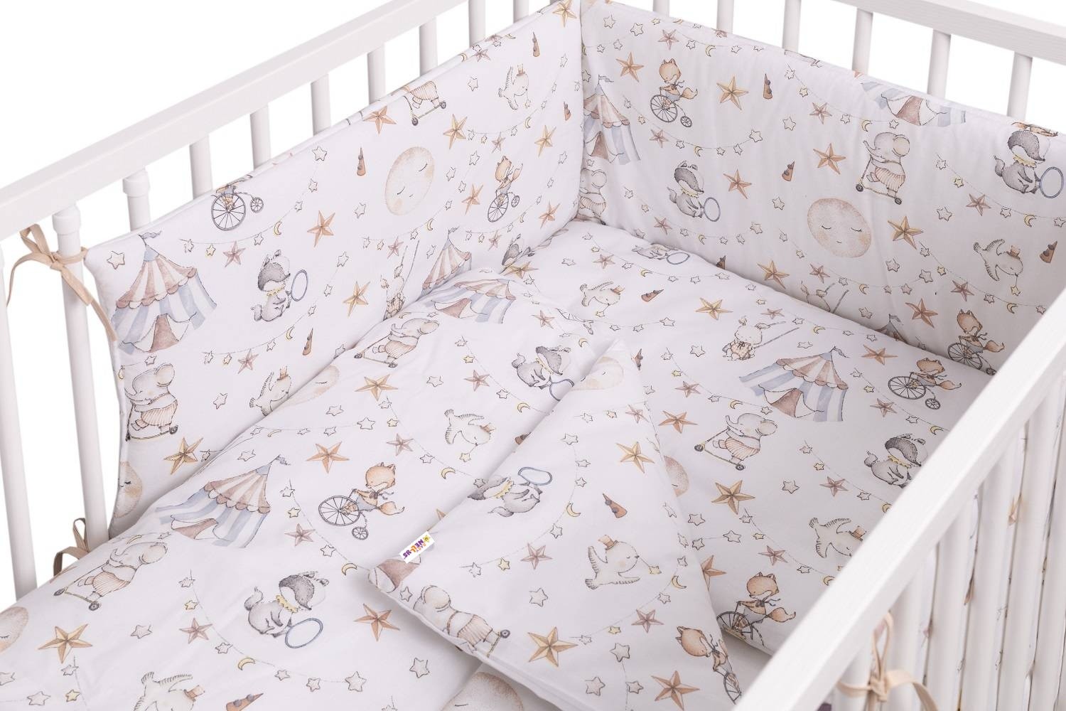 Baby Nellys Mantinel s povlečením