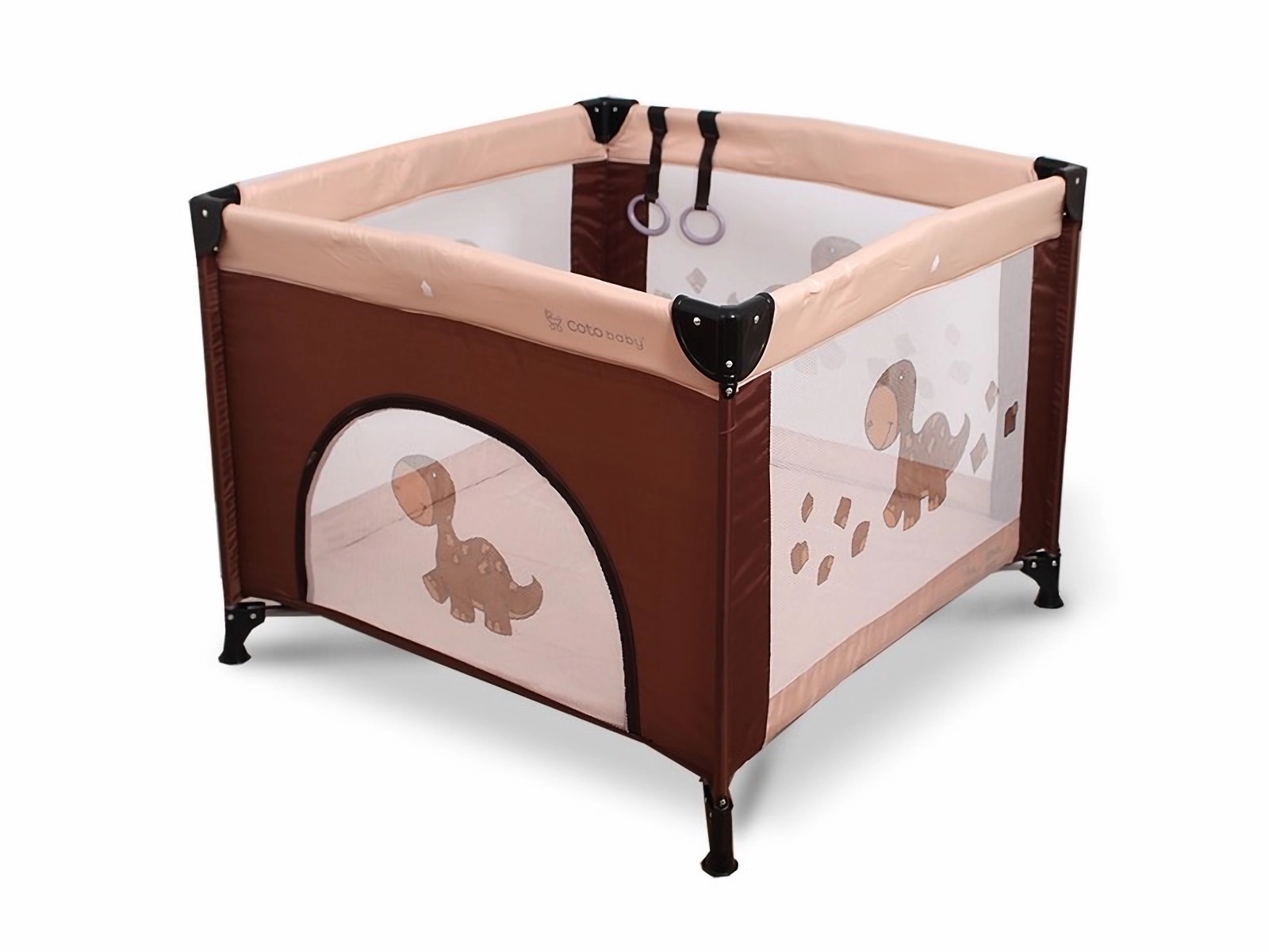 Baby Nellys Matrace do ohrádky - 90x90x6cm Baby Nellys