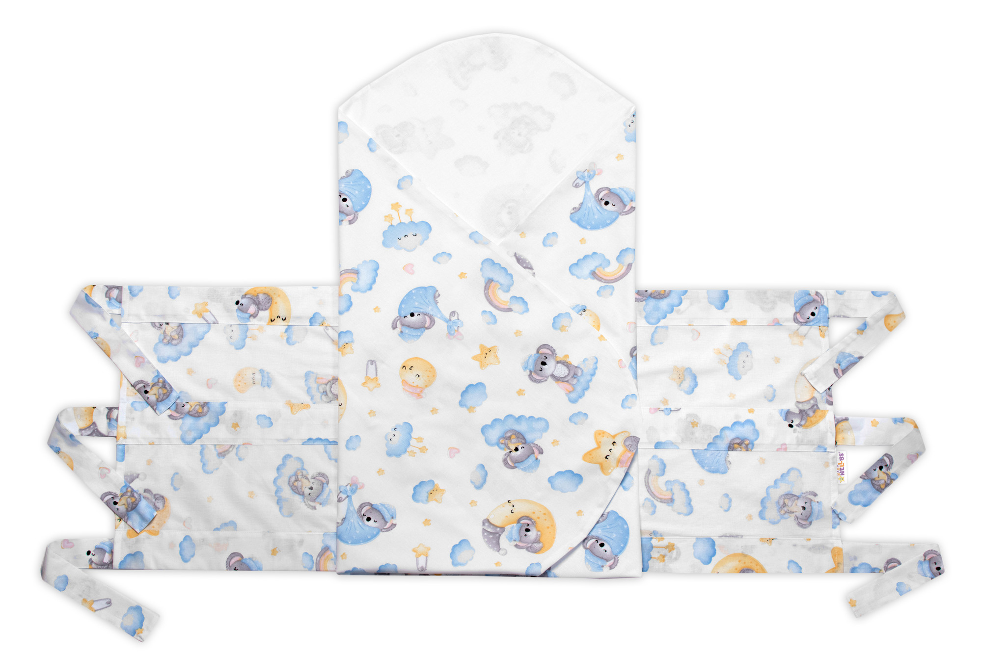Baby Nellys Náhradní povlak na péřovou zavinovačku MAXI LALLY