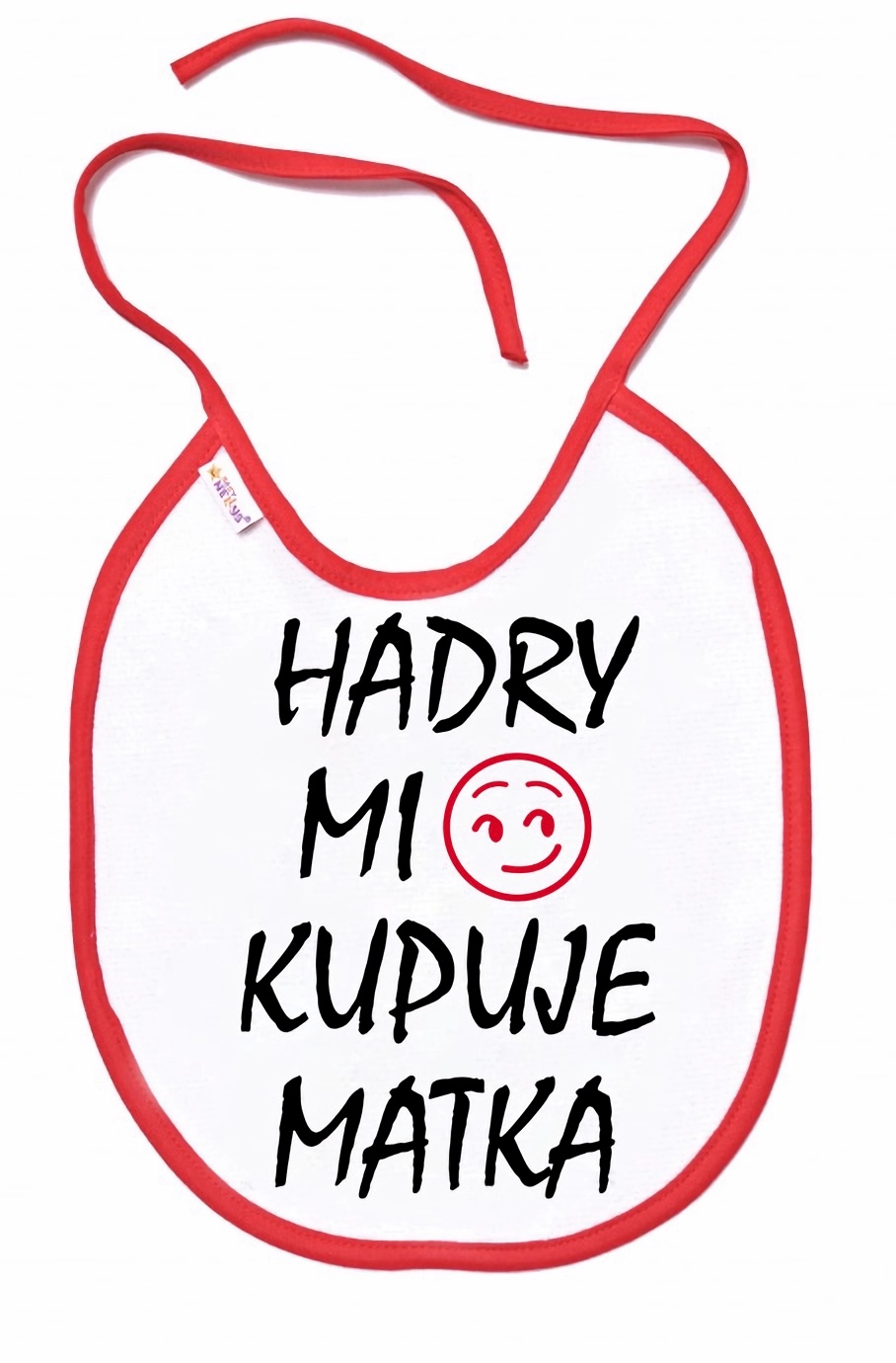 Baby Nellys Nepromokavý bryndáček