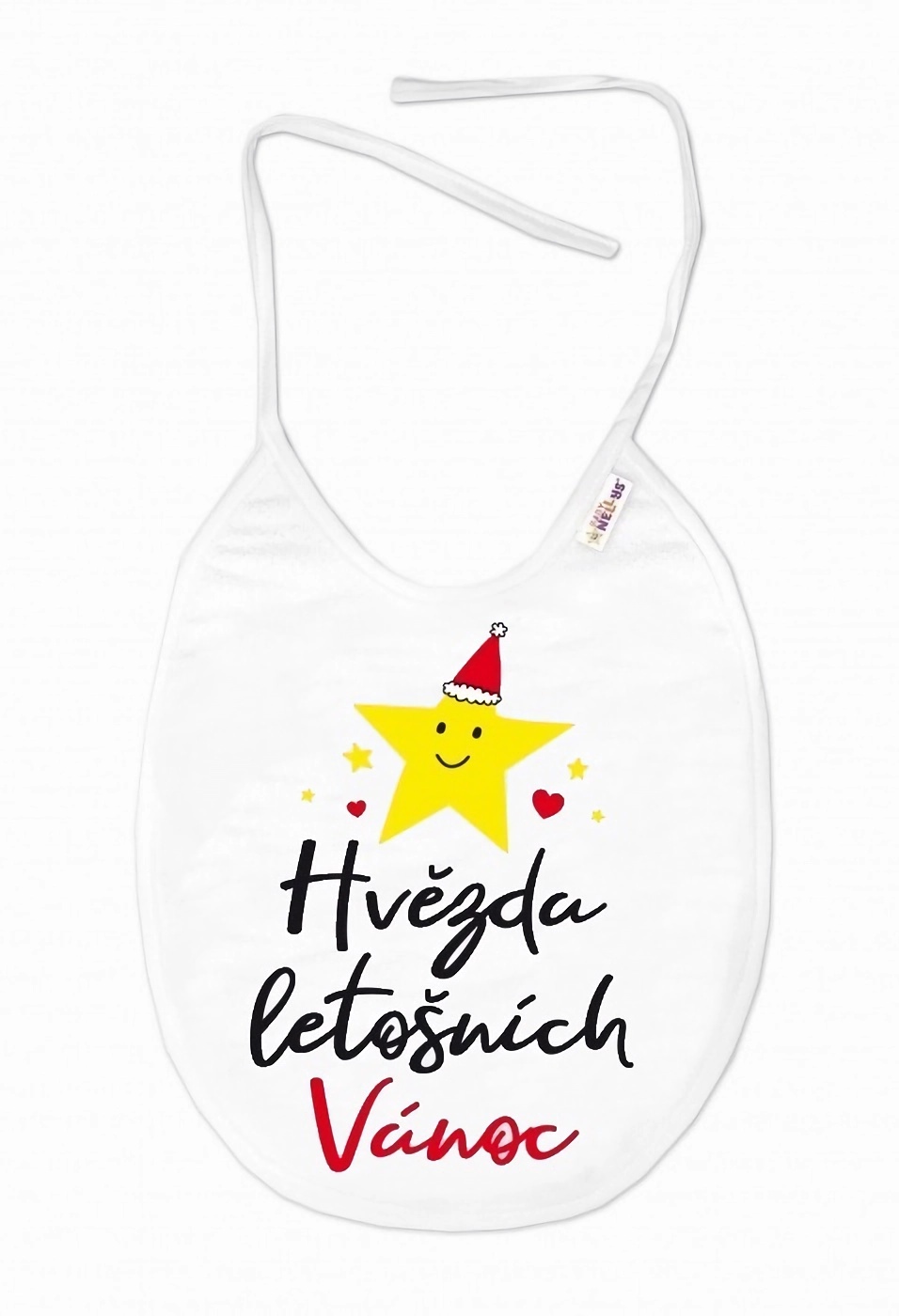 Baby Nellys Nepromokavý bryndáček