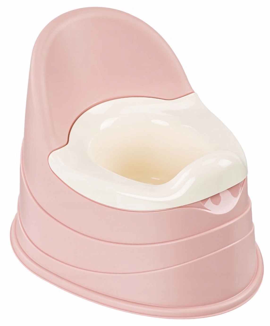 Baby Nellys Nočník SOFT CARE  s protiskluzem a vyjímatelnou vložkou
