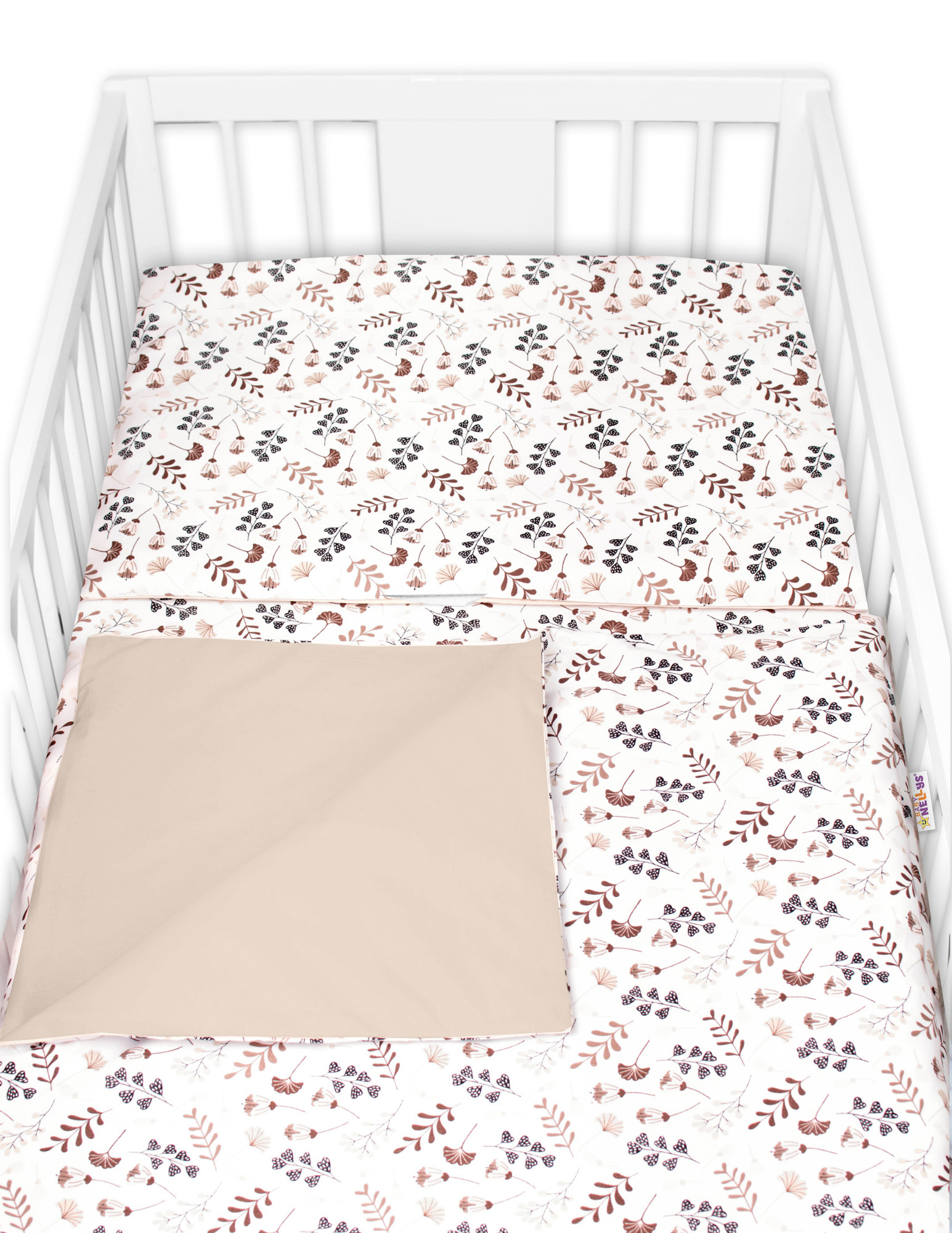 Baby Nellys Povlečení do postýlky