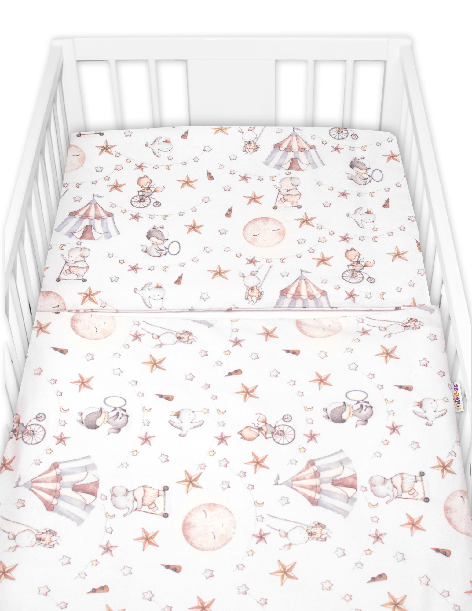 Baby Nellys Povlečení do postýlky