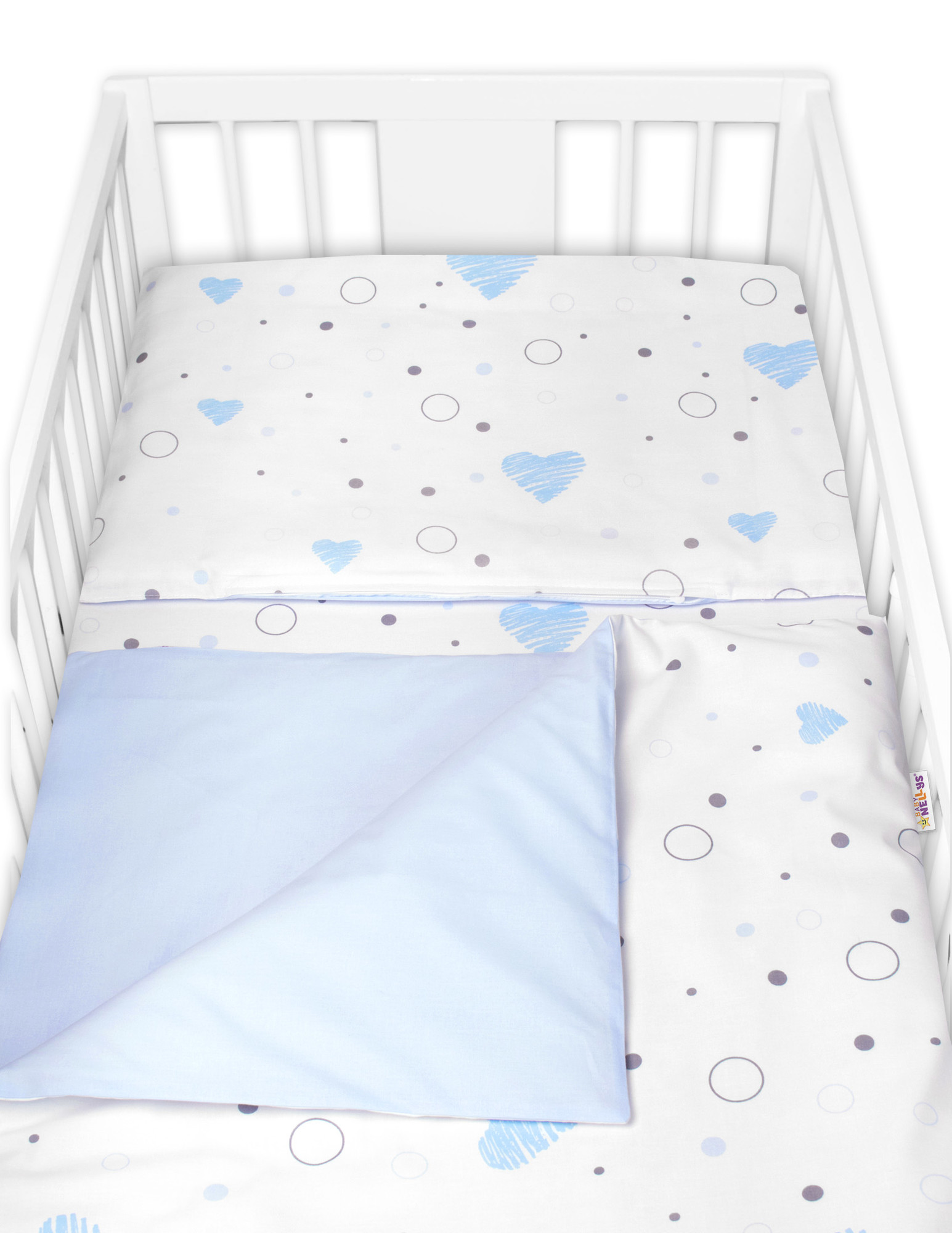 Baby Nellys Povlečení do postýlky