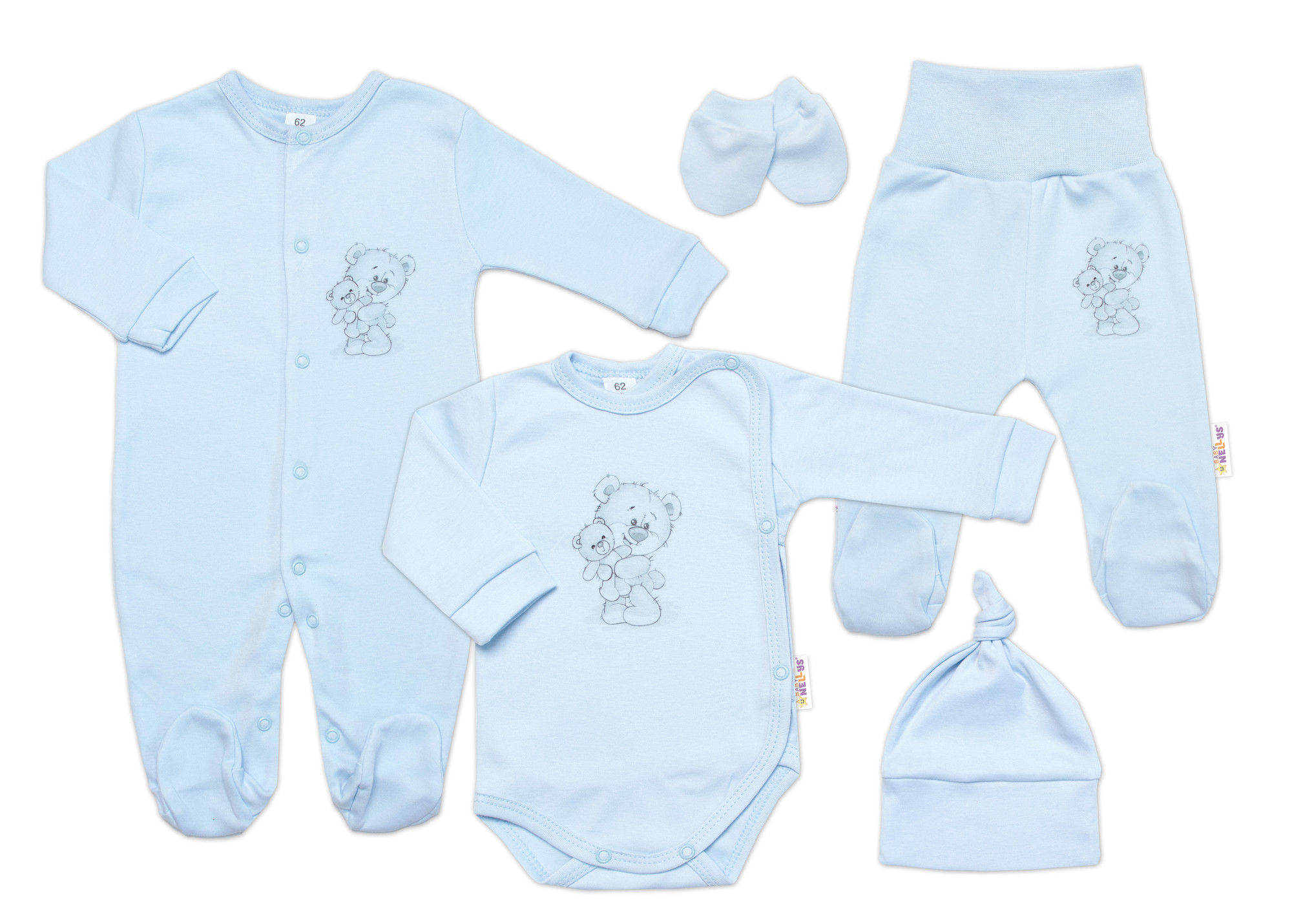 Baby Nellys Soupravička pro miminko