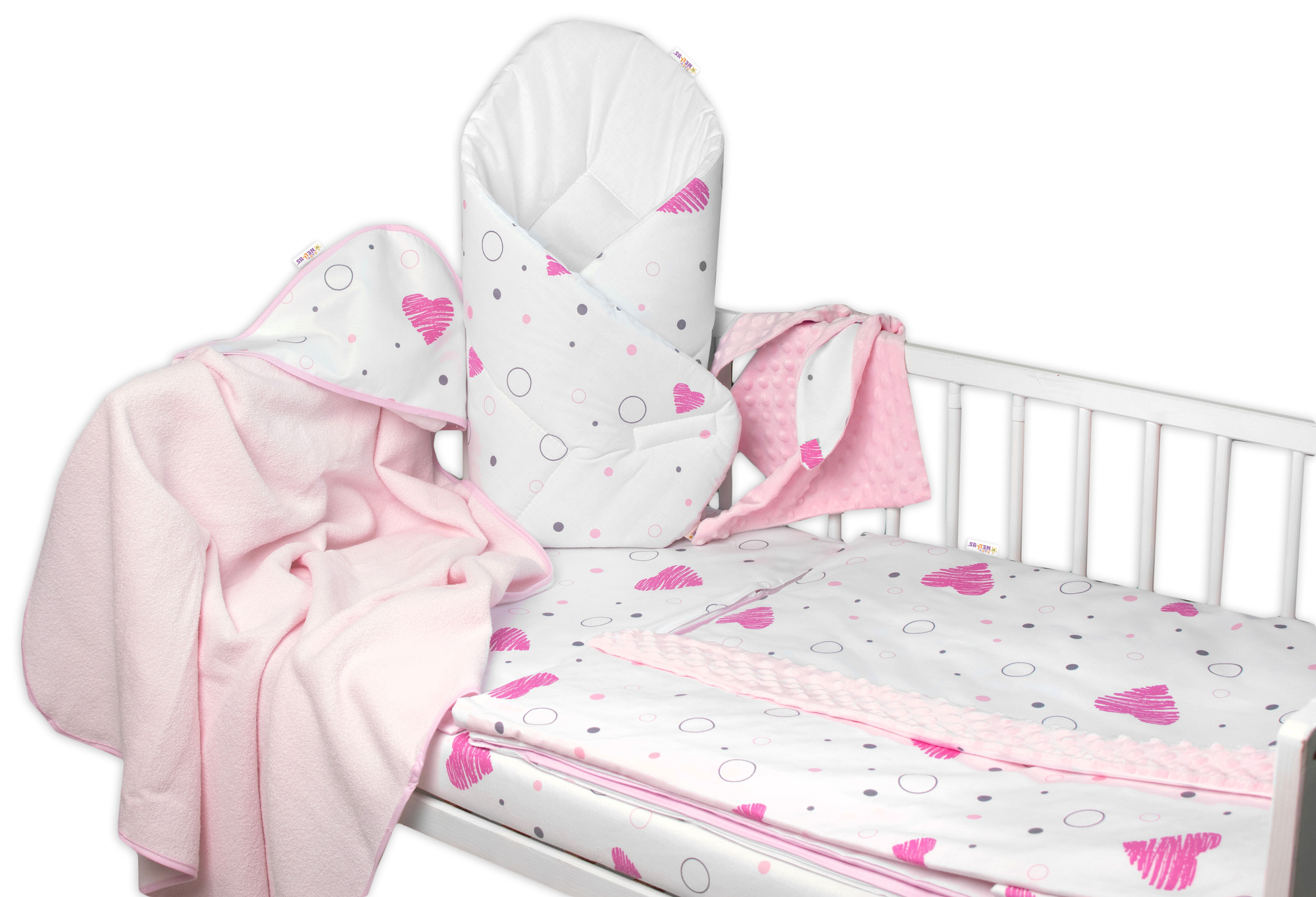 Baby Nellys Výhodná sada do postýlky 6D