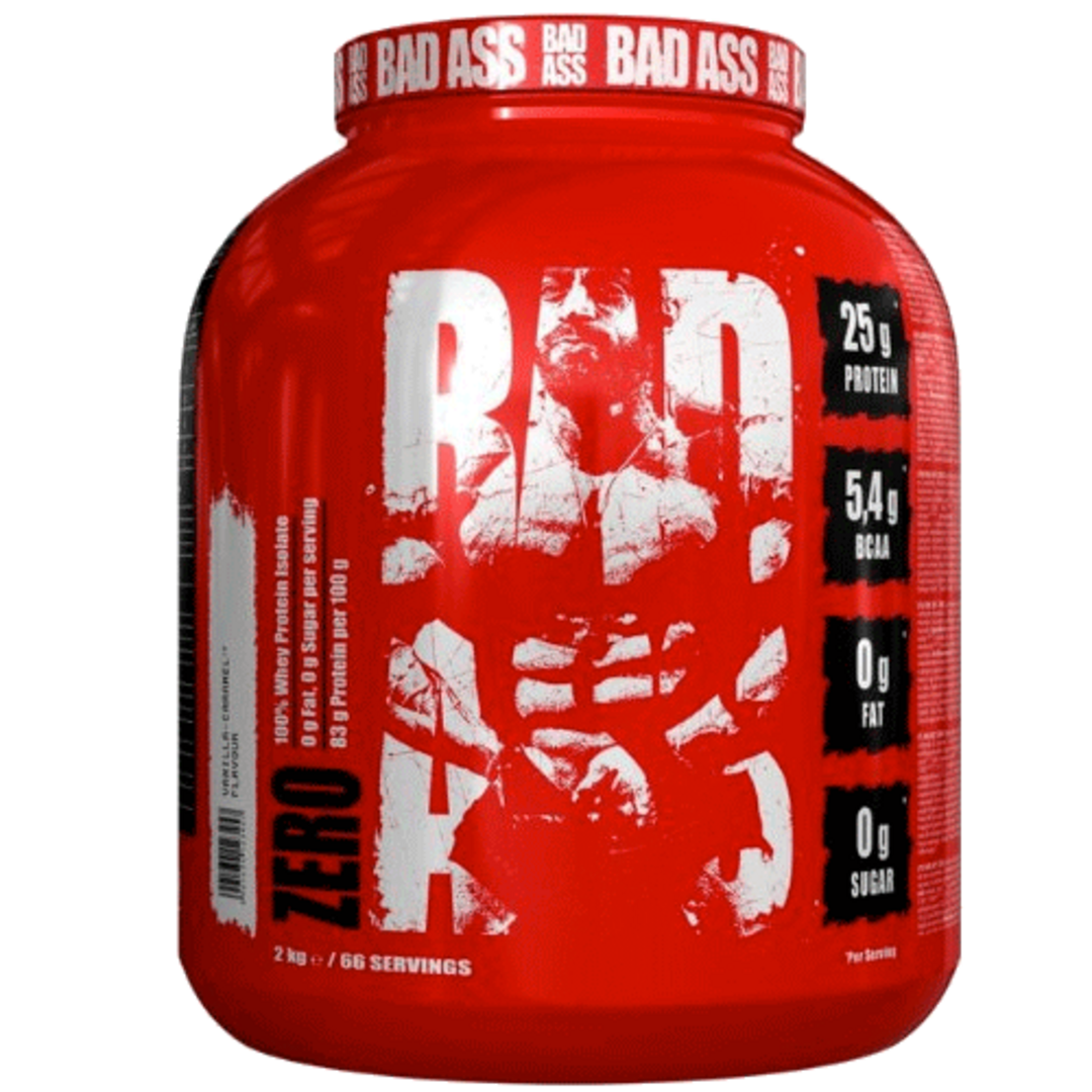 Bad Ass Nutrition BAD ASS Zero 2kg - vanilka Bad Ass Nutrition