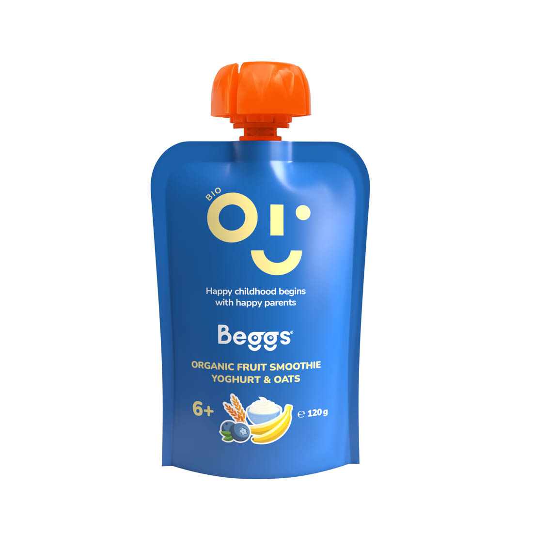 Beggs BIO Kapsička smoothie s ovocem