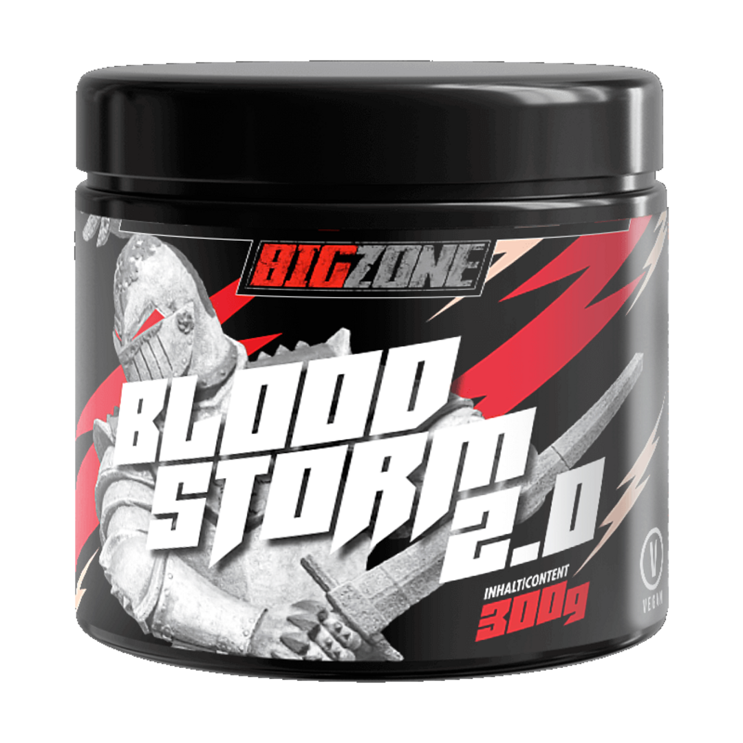 Big Zone Blood Storm 2.0 300g - broskev Big Zone