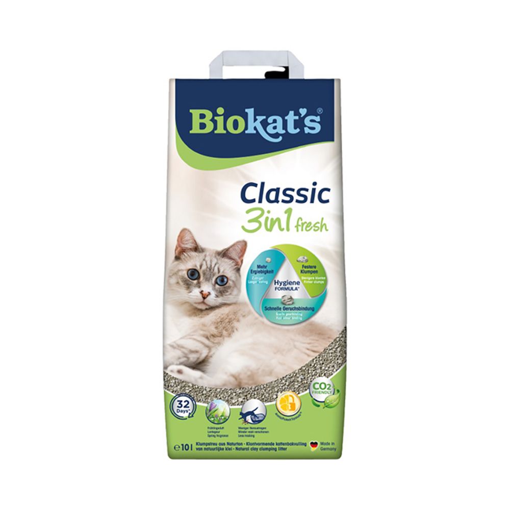 Biokats Podestýlka classic fresh 10 l Biokats
