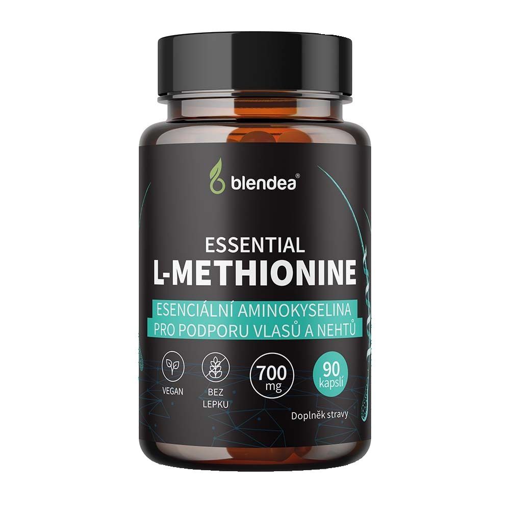 Blendea L-methionin 90 kapslí Blendea