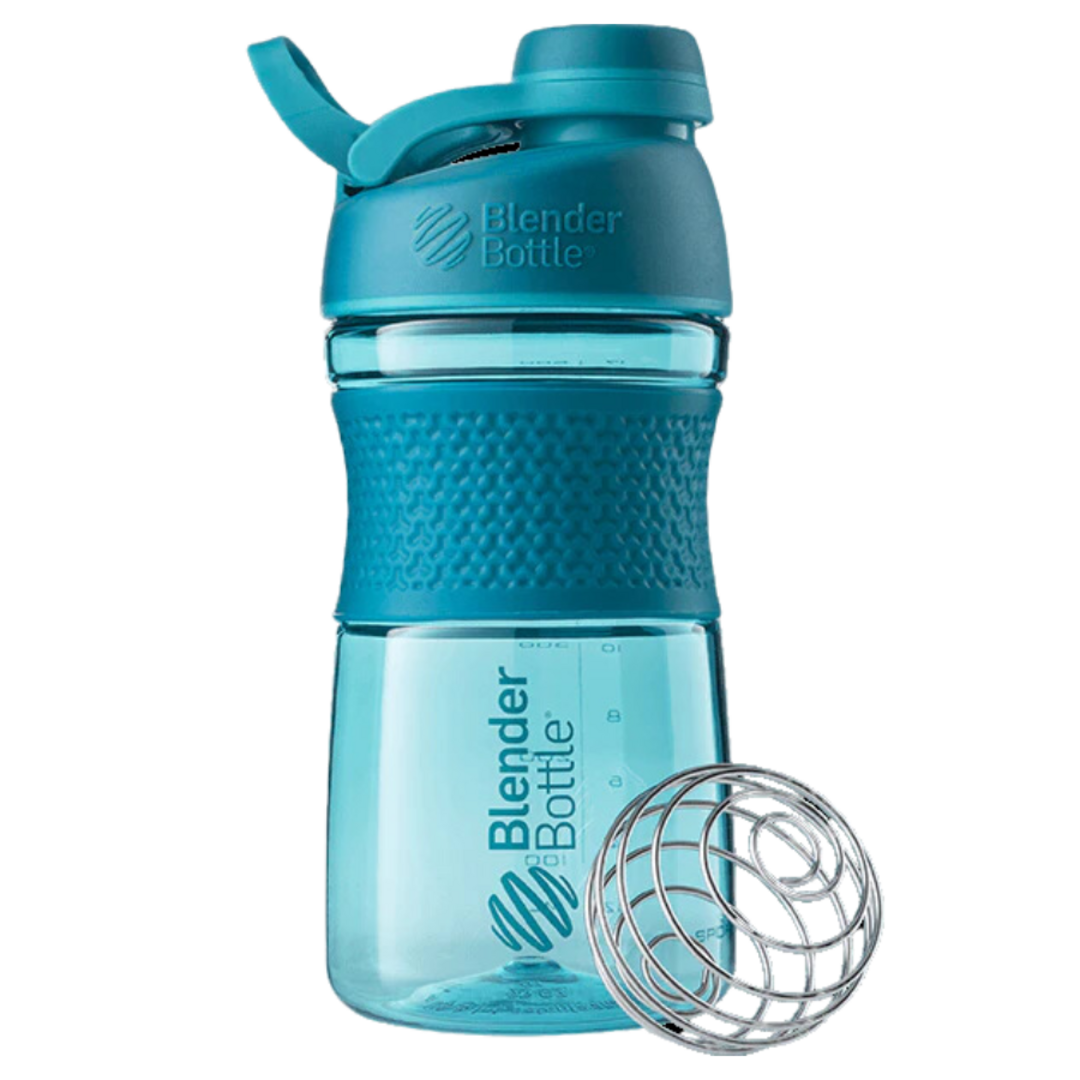 BlenderBottle SportMixer 590ml - tyrkysový BlenderBottle