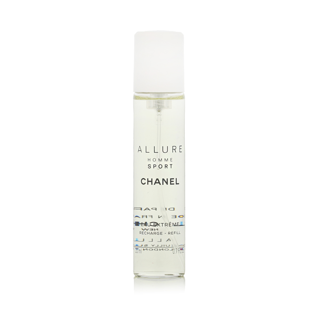 CHANEL Allure Homme Sport Eau Extrême EDT plnitelný 20 ml + EDT náplň 2 x 20 ml M 2 x 20 ml M CHANEL