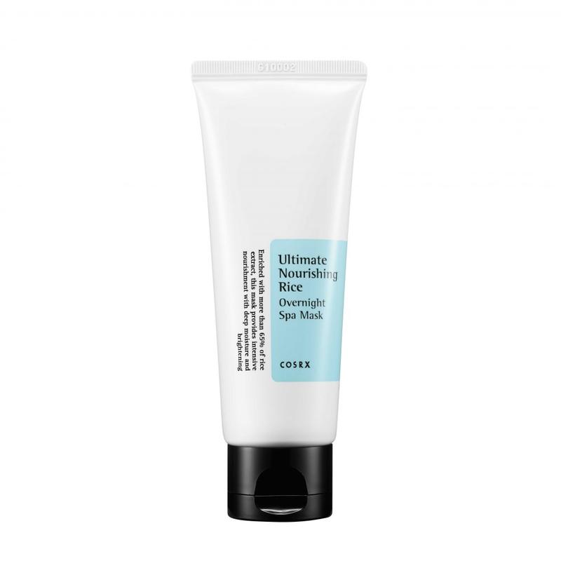COSRX Ultimate Nourishing Rice Overnight Spa Mask 60 ml COSRX