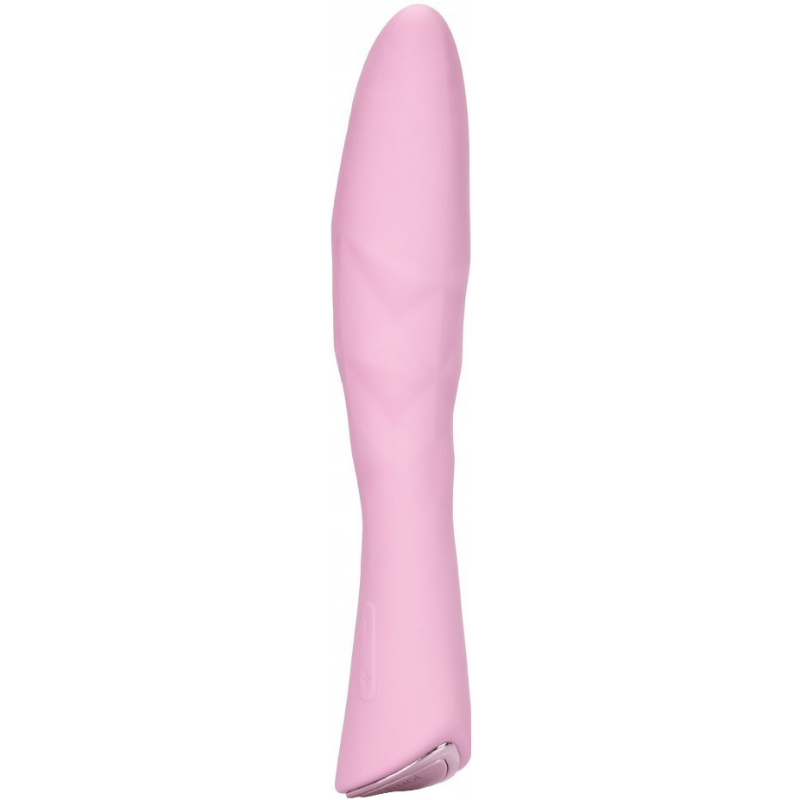 California Exotic Silikonový vibrátor Pink Lover (21 cm) California Exotic