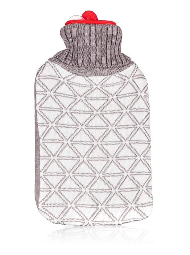 Calme Termofor Triangles 2 l zahřívací láhev Calme