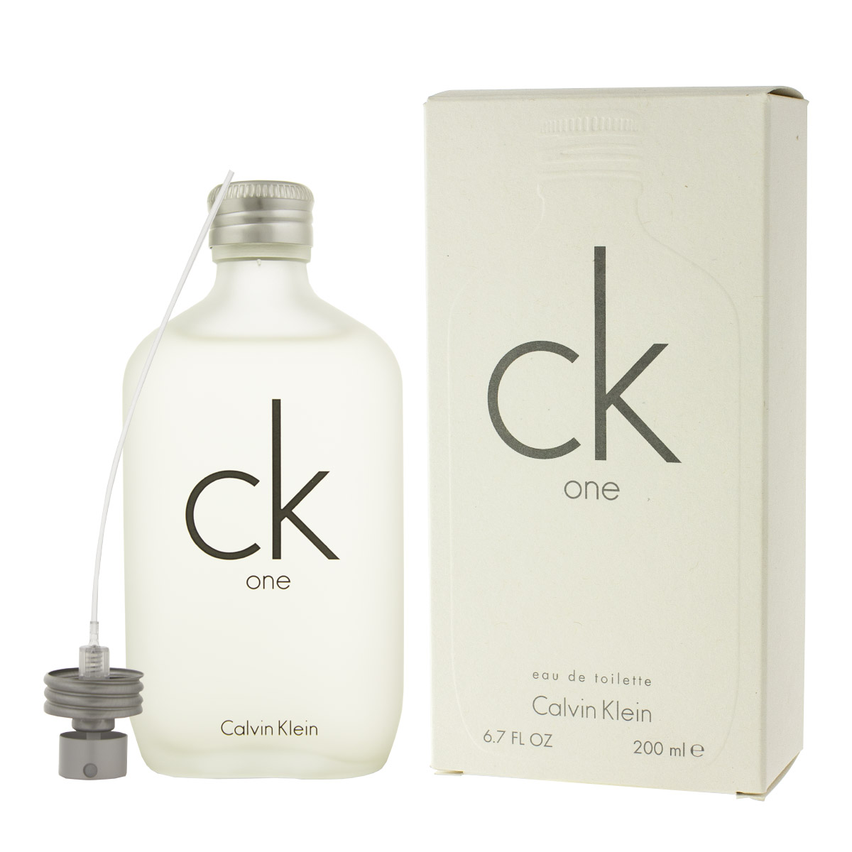 Calvin Klein CK One EDT 200 ml UNISEX (Nový obal) Calvin Klein