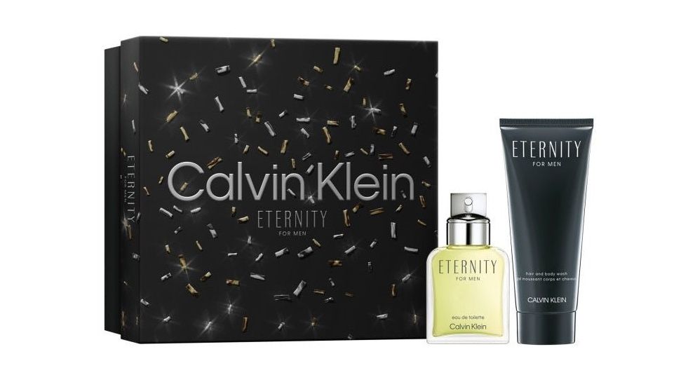 Calvin Klein Eternity for Men dárkový set pro muže 2 ks Calvin Klein