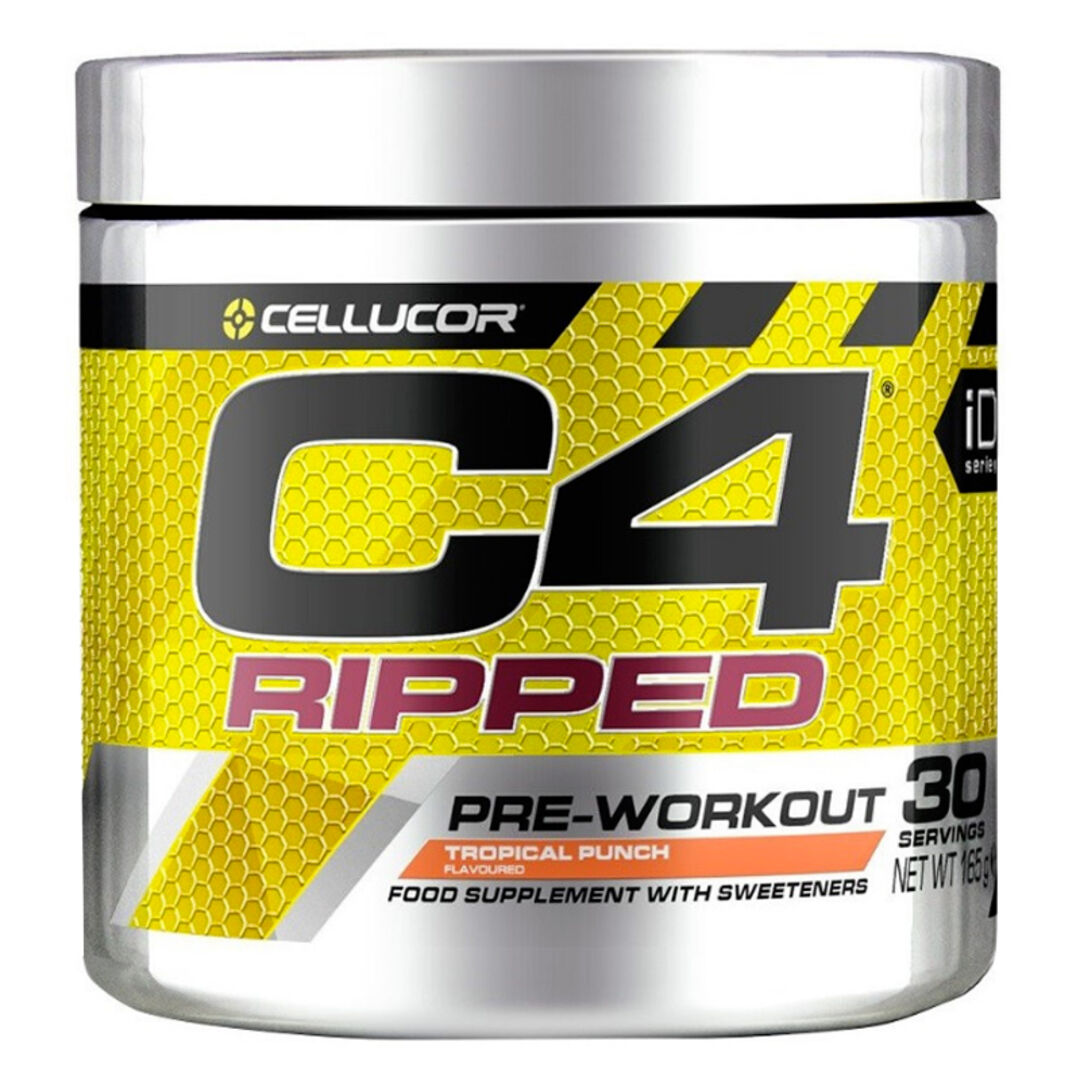 Cellucor C4 Ripped 165g - višeň Cellucor