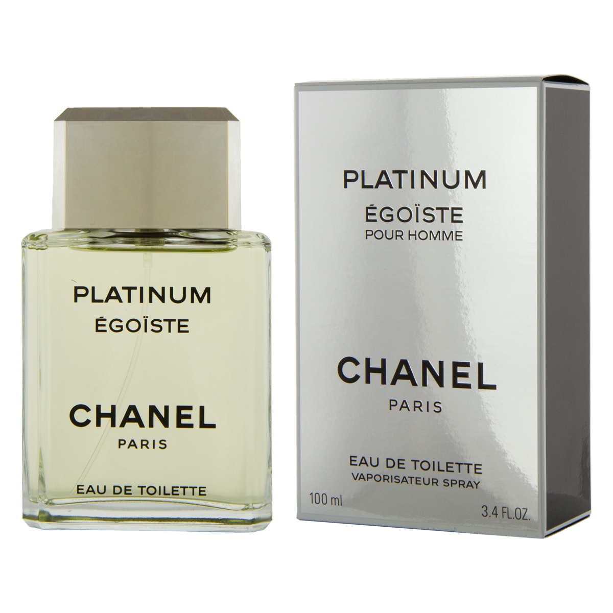 Chanel Egoiste Platinum Pour Homme EDT 100 ml M CHANEL