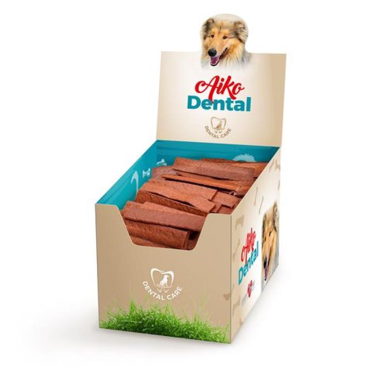 Cobbyspet AIKO Dental Beef 1ks hovězí plátky Cobbys Pet