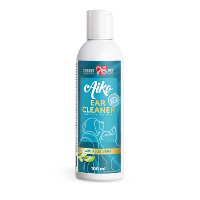Cobbyspet AIKO EYE CLEANER FOR DOGS AND CATS 100ml oční kapky pro péči o oči u psů a Cobbys Pet