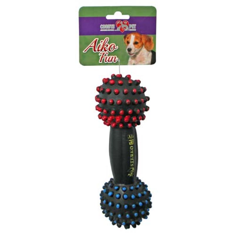 Cobbyspet AIKO FUN Činka 22cm gumová hračka pro psy Cobbys Pet