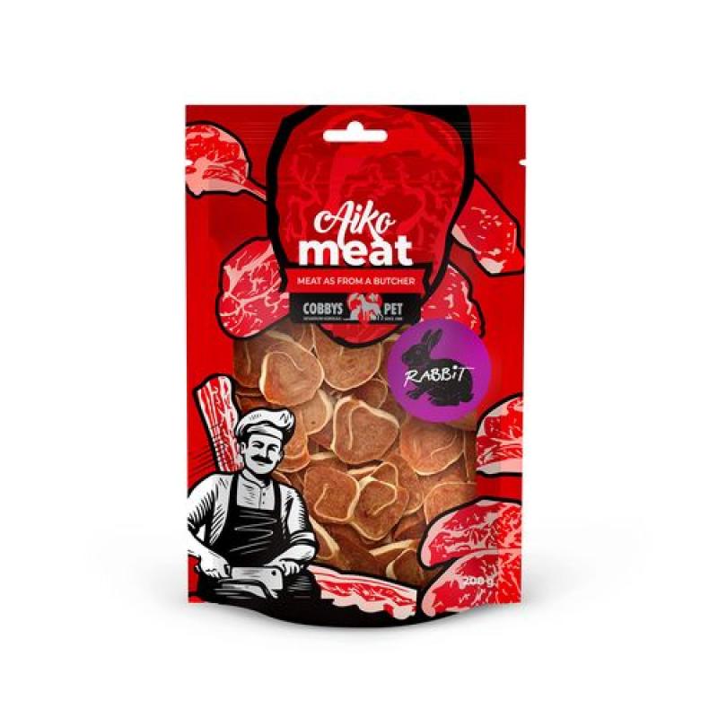 Cobbyspet AIKO Meat králičí sushi 200g Cobbys Pet