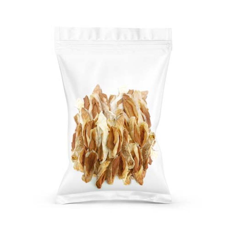 Cobbyspet AIKO Meat sušené králičí ucho plněné kuřecím masem 1kg Cobbys Pet