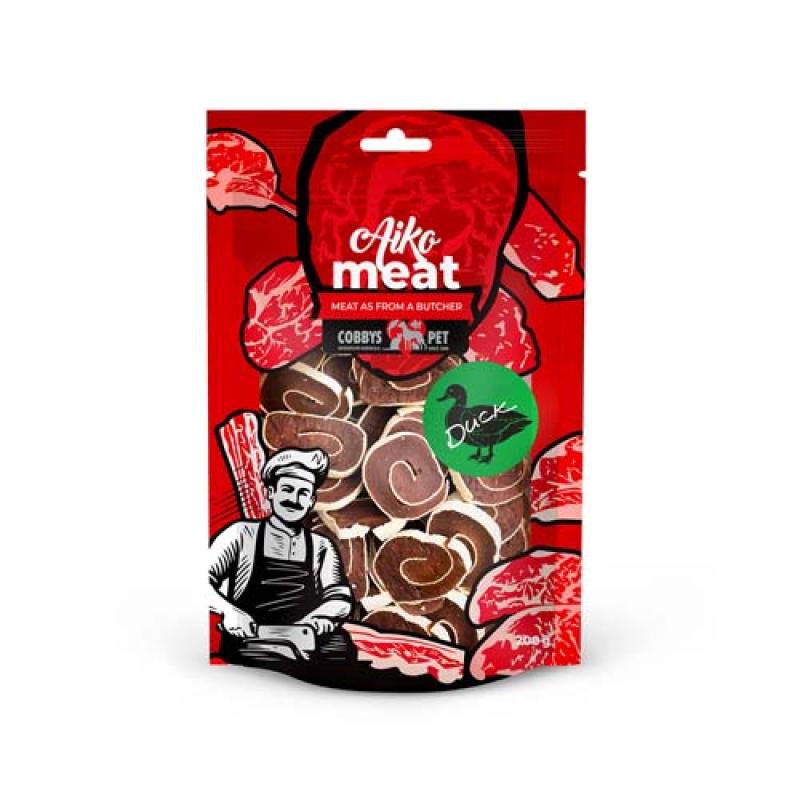 Cobbyspet AIKO Meat sushi z kachního masa 200g Cobbys Pet